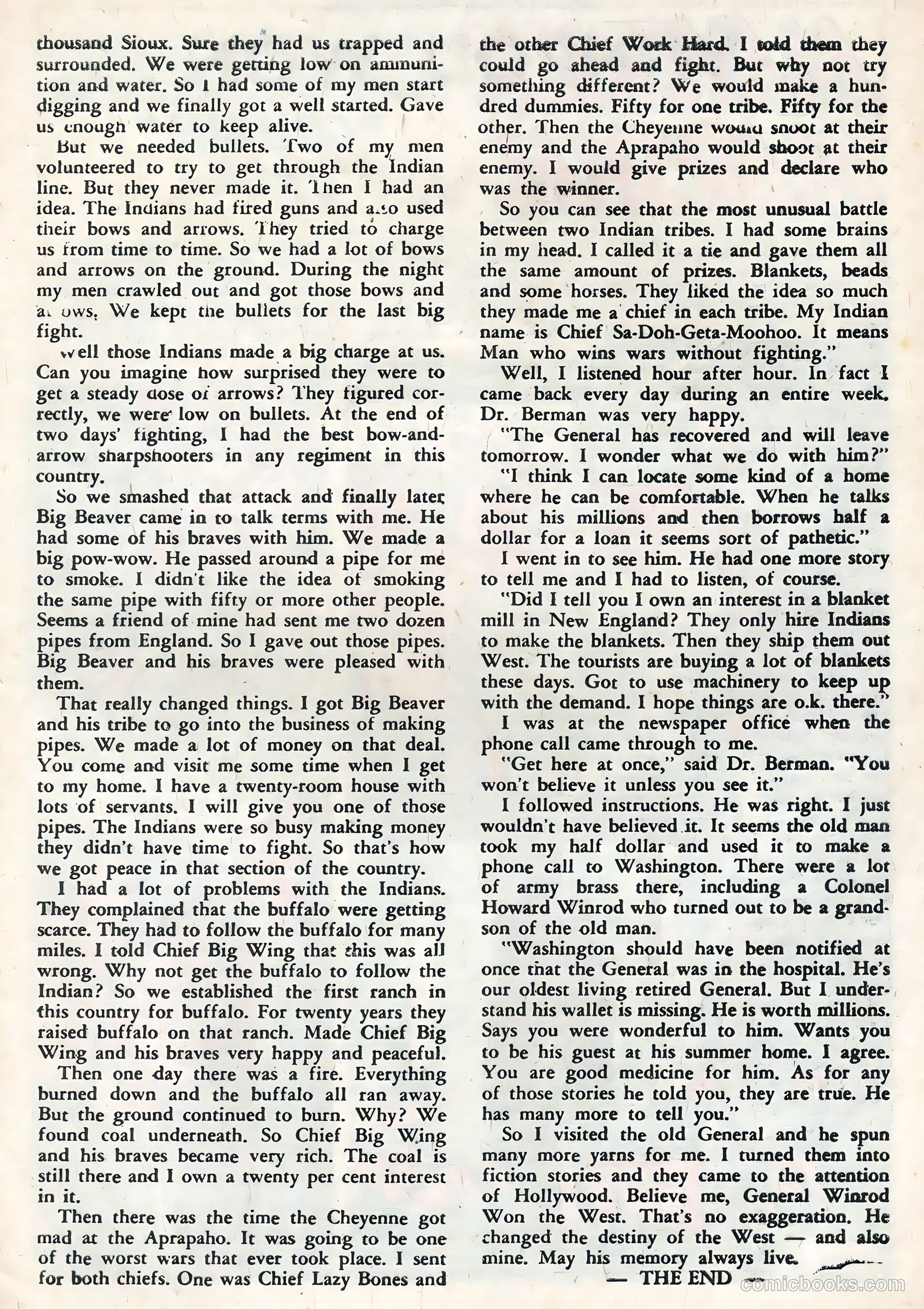 Maverick Marshal #4 — page 27 of 36