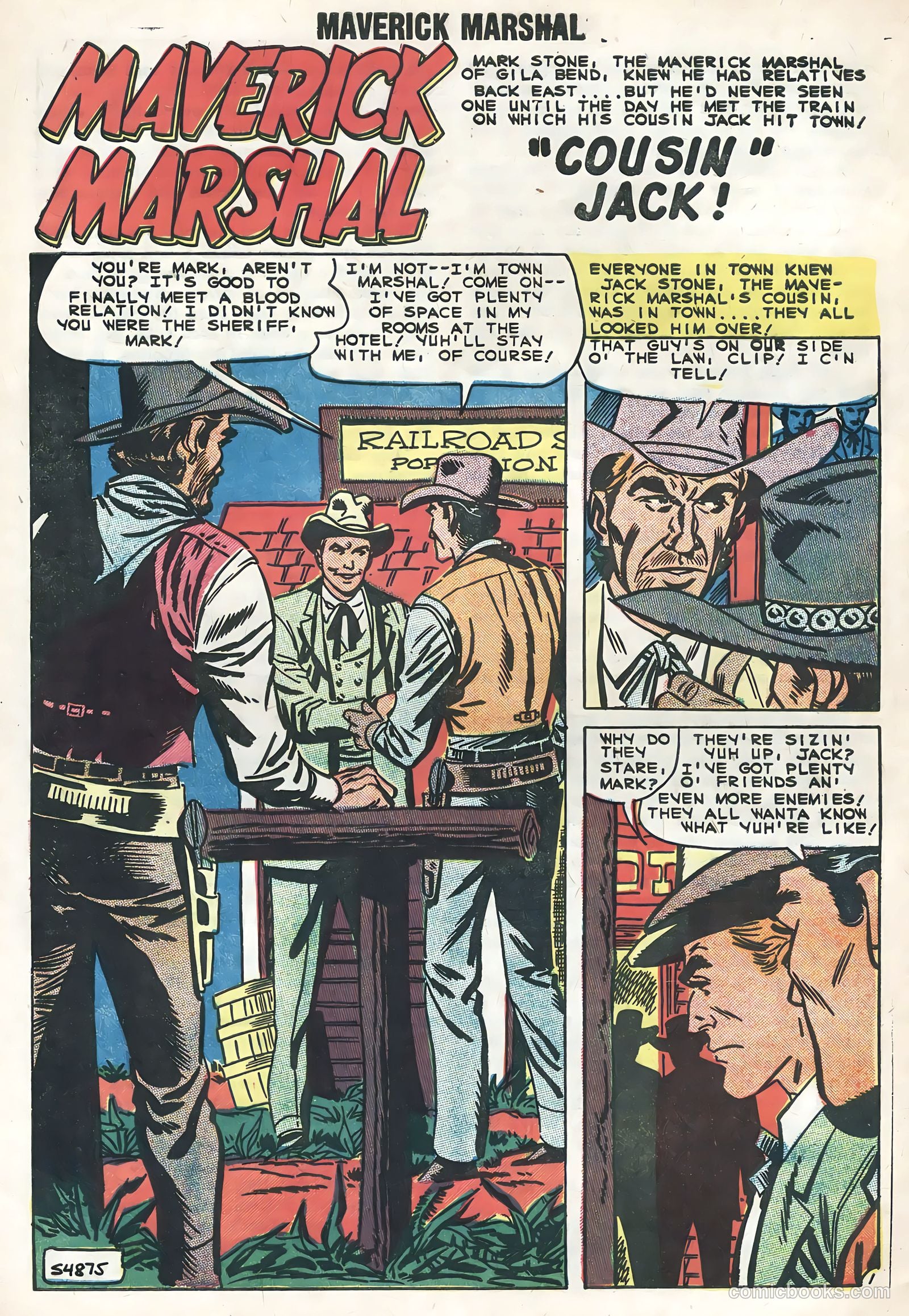 Maverick Marshal #4 — page 28 of 36