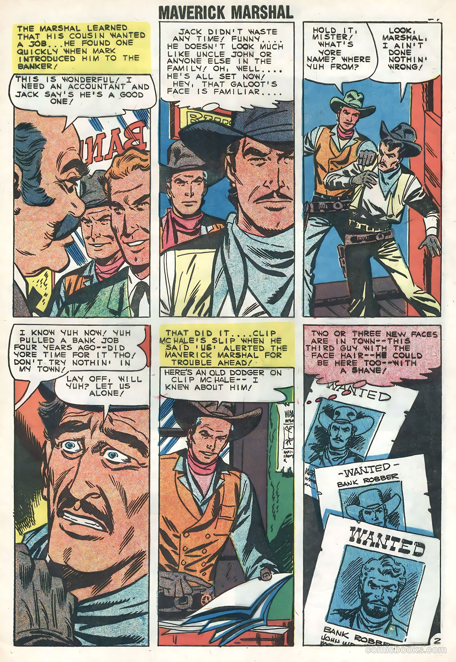 Maverick Marshal #4 — page 29 of 36