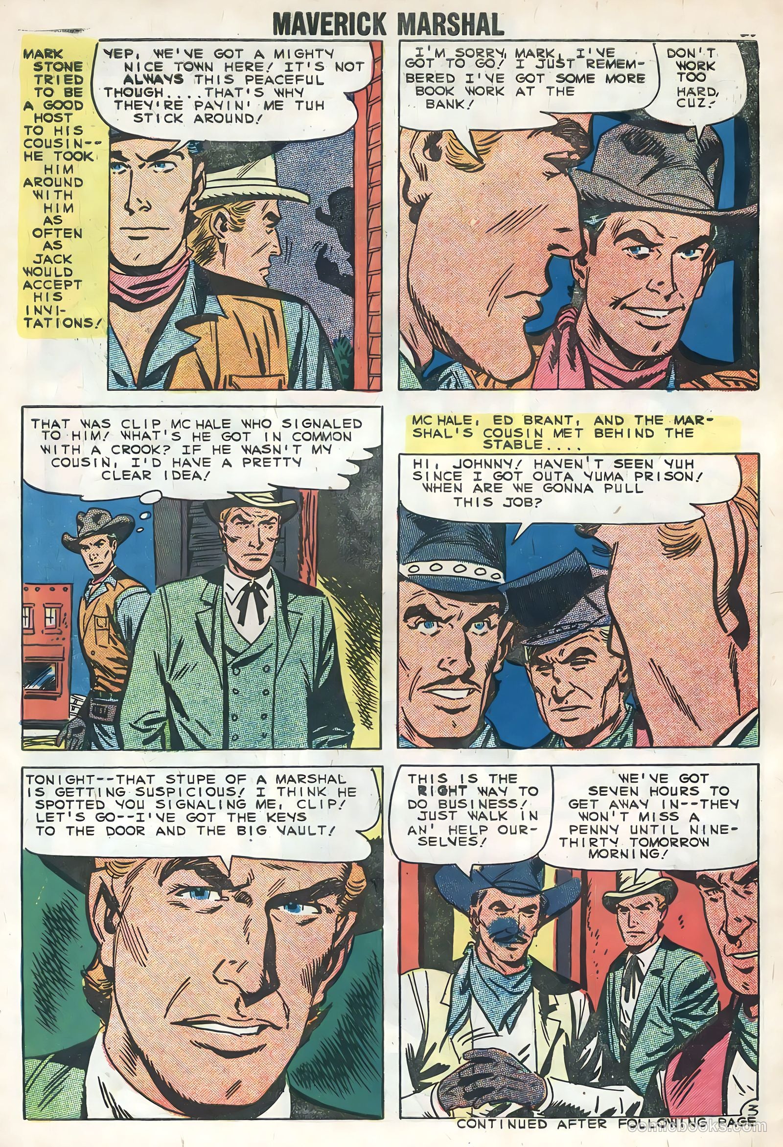 Maverick Marshal #4 — page 30 of 36