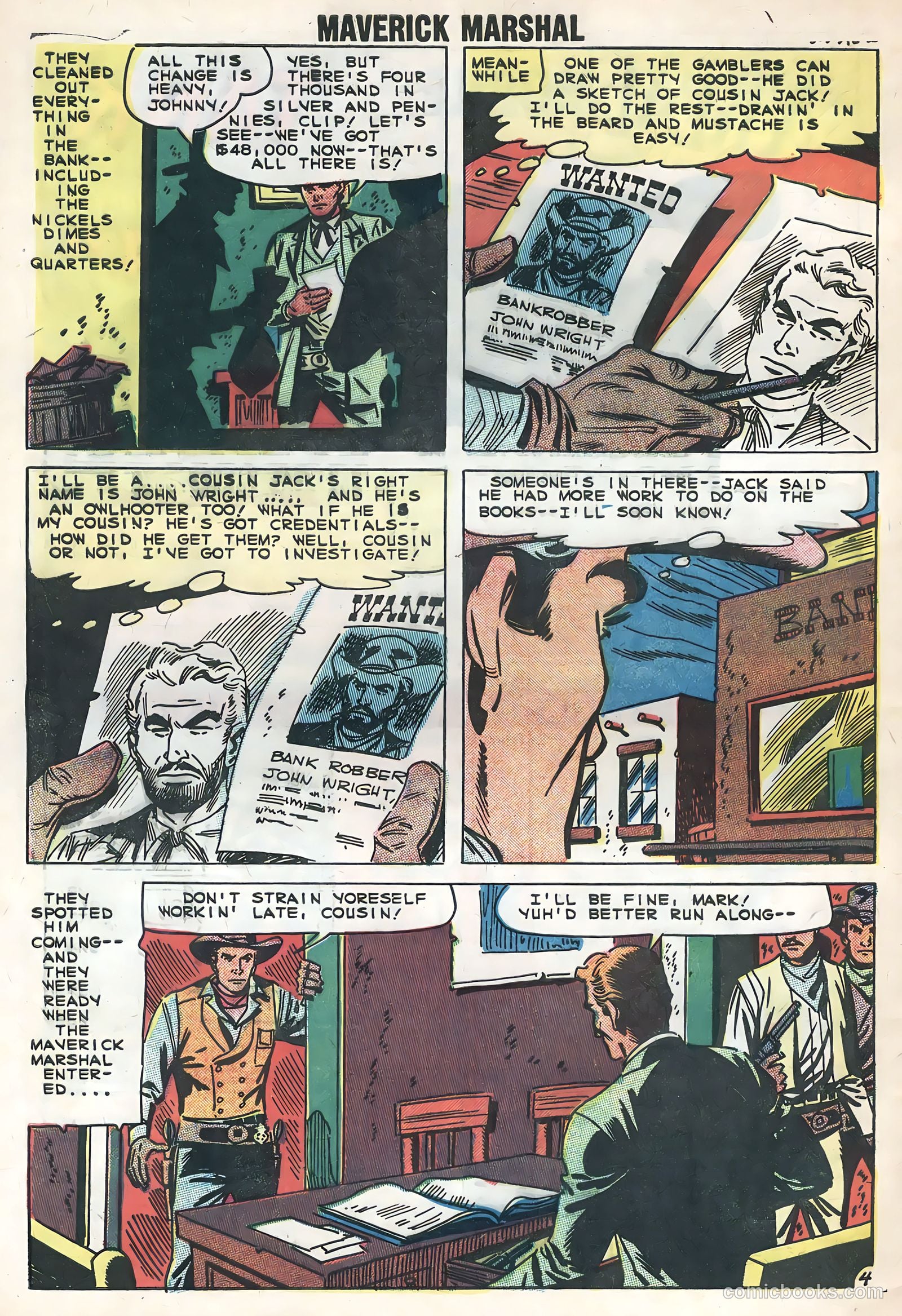 Maverick Marshal #4 — page 32 of 36