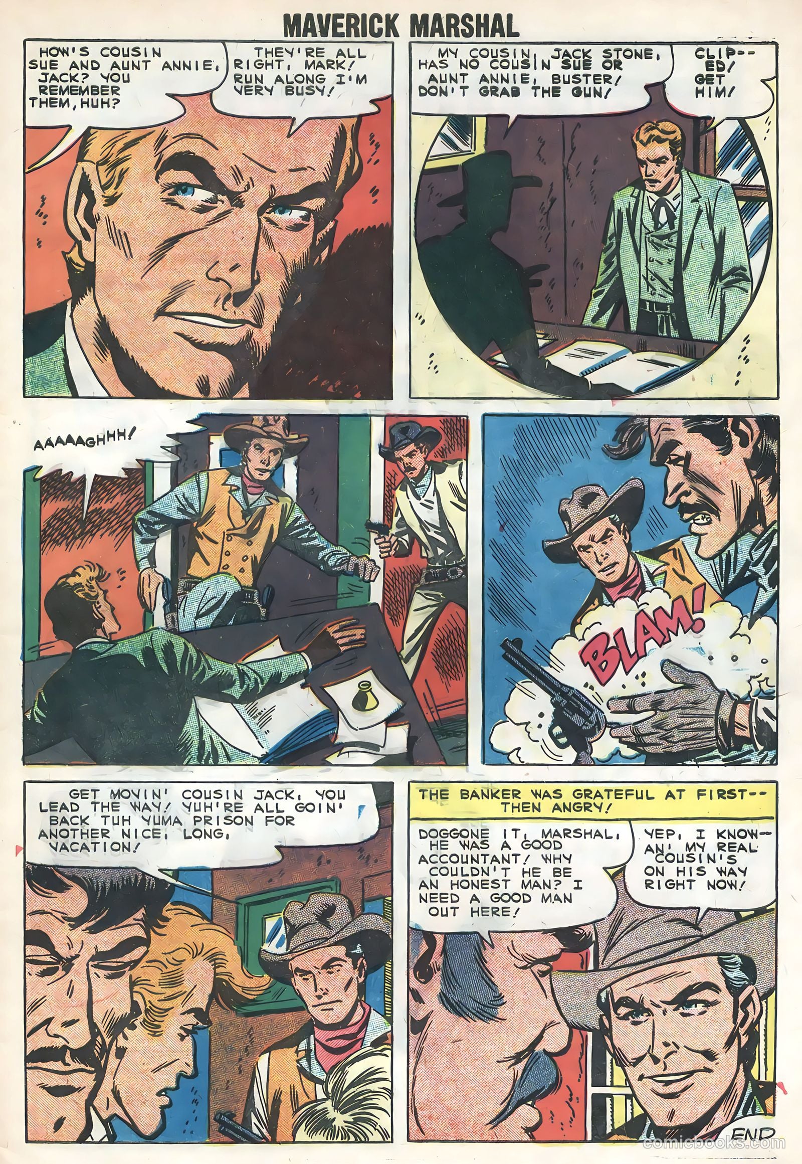 Maverick Marshal #4 — page 33 of 36