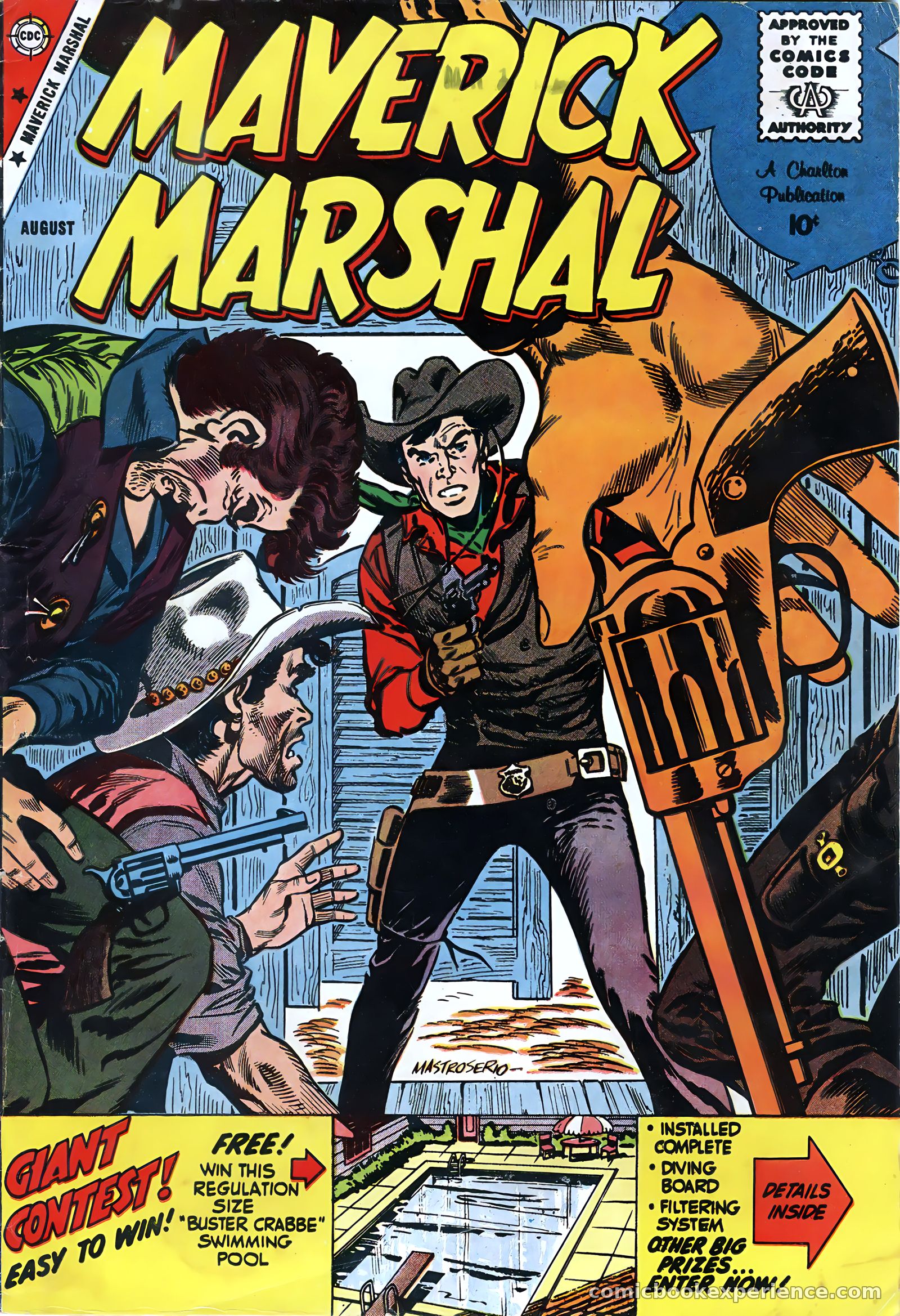 Maverick Marshal #5 — page 1 of 36