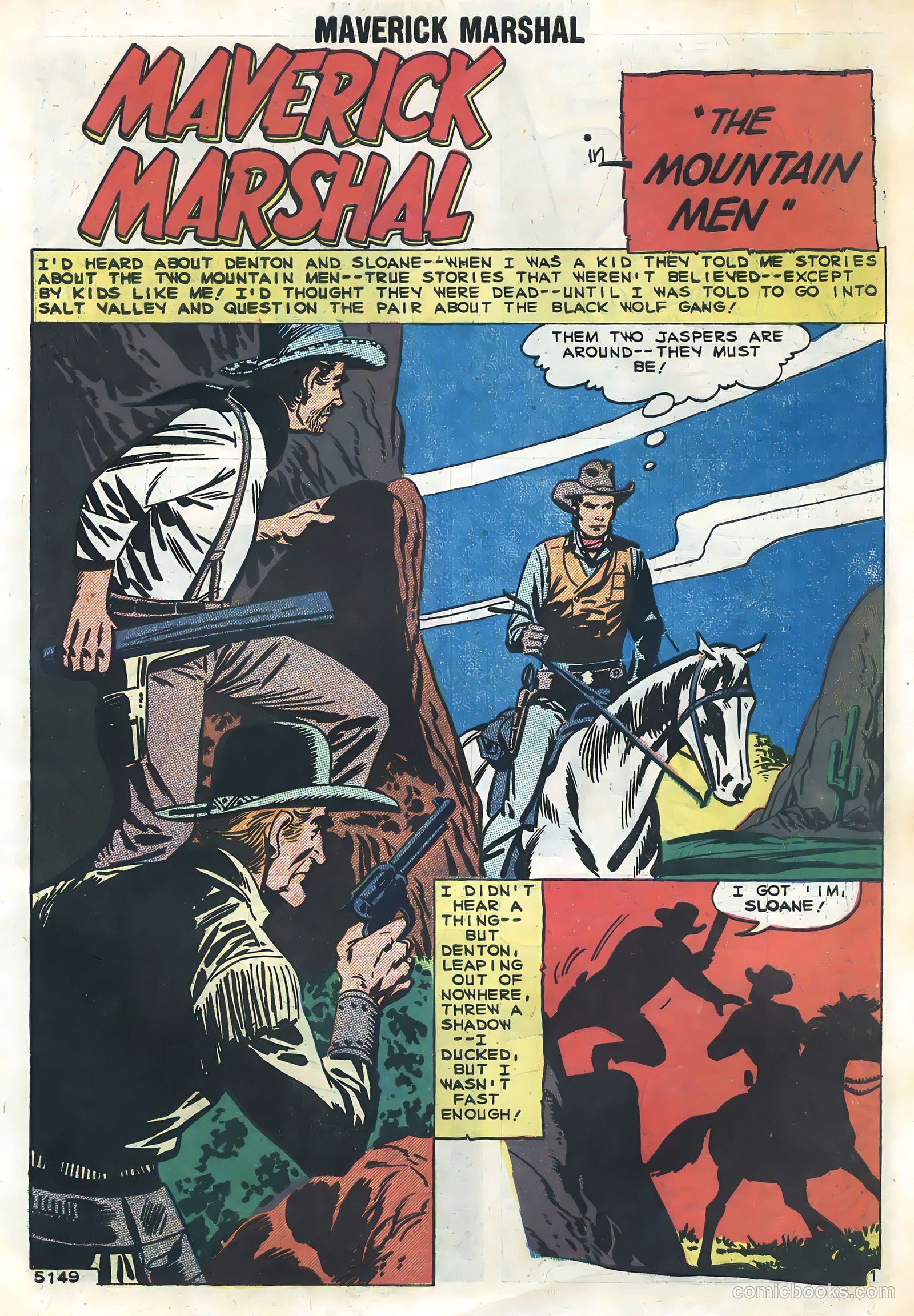 Maverick Marshal #5 — page 3 of 36