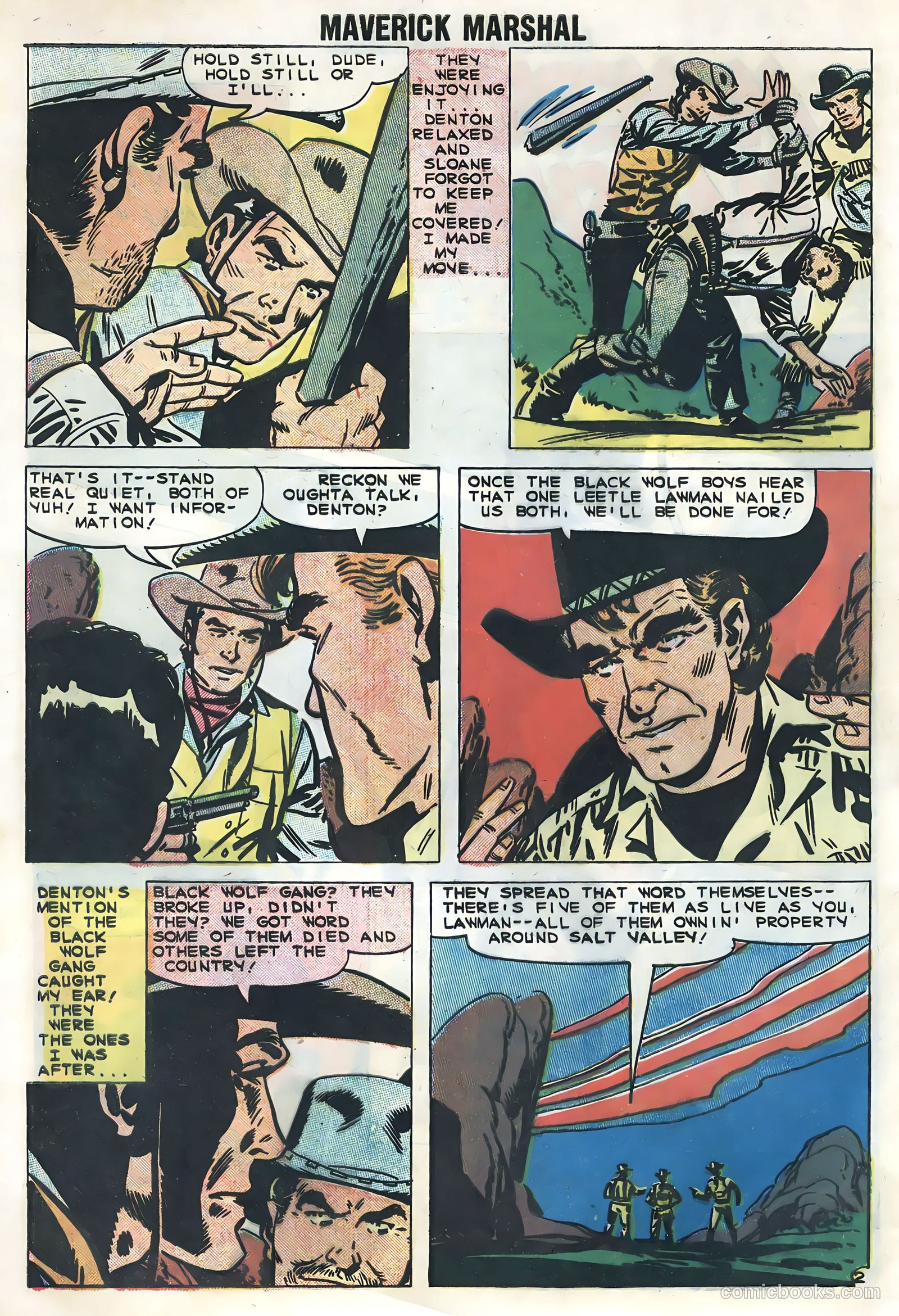 Maverick Marshal #5 — page 4 of 36