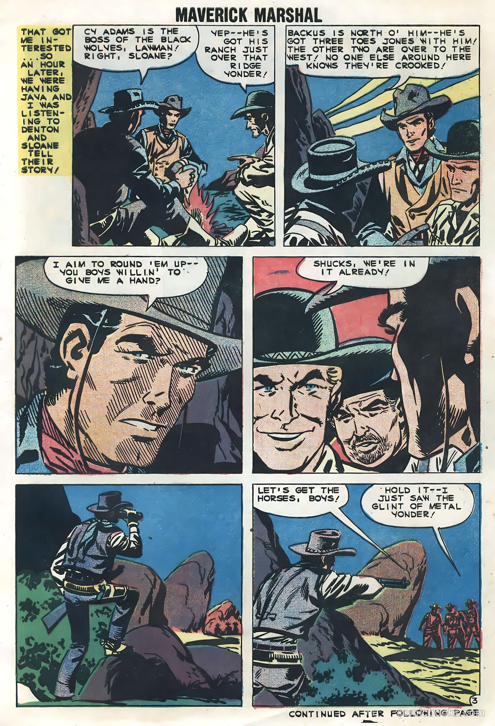 Maverick Marshal #5 — page 5 of 36