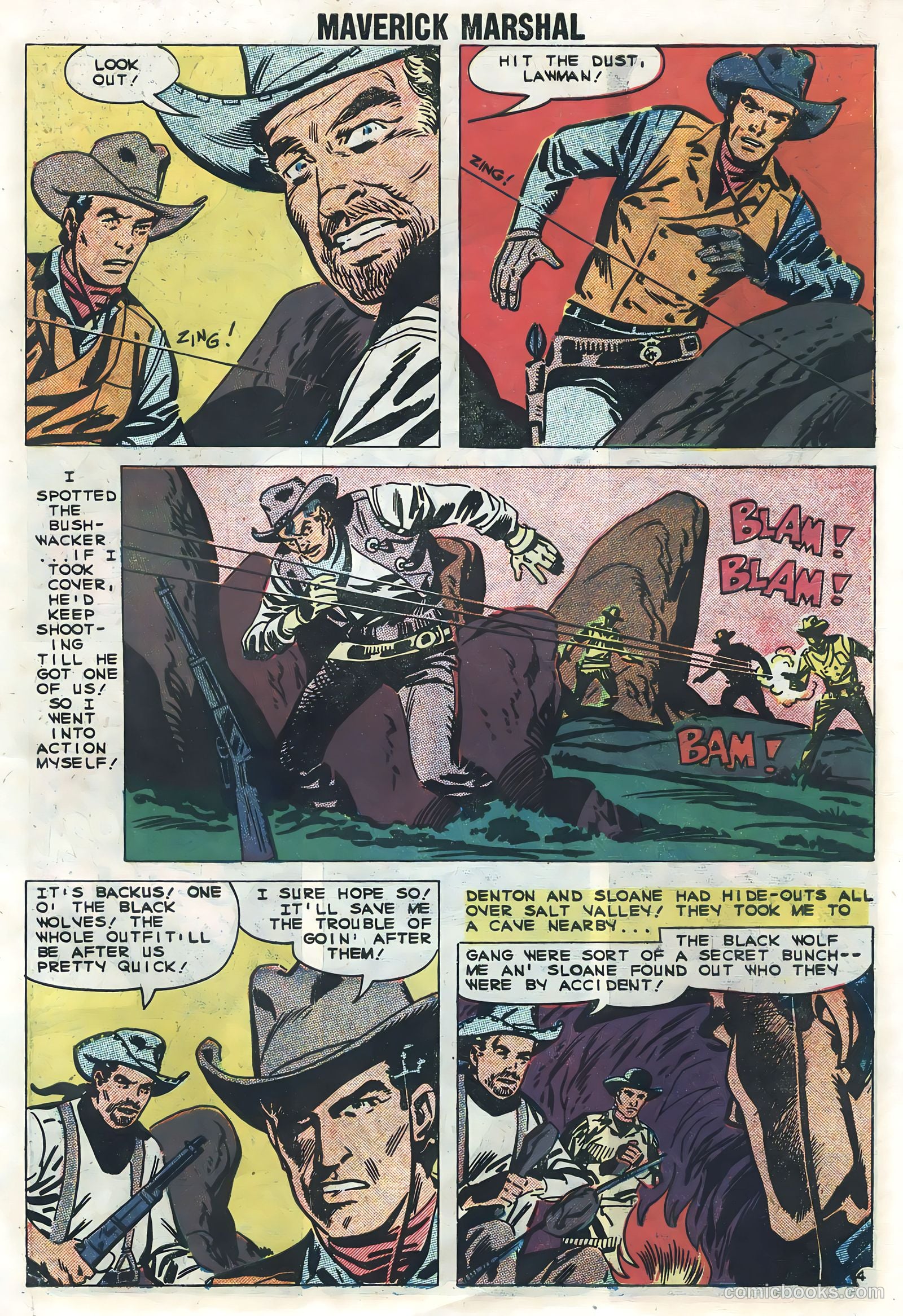Maverick Marshal #5 — page 7 of 36