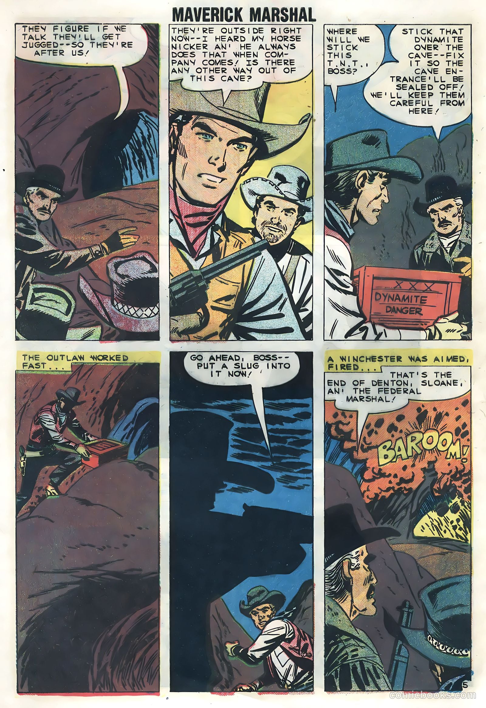 Maverick Marshal #5 — page 8 of 36