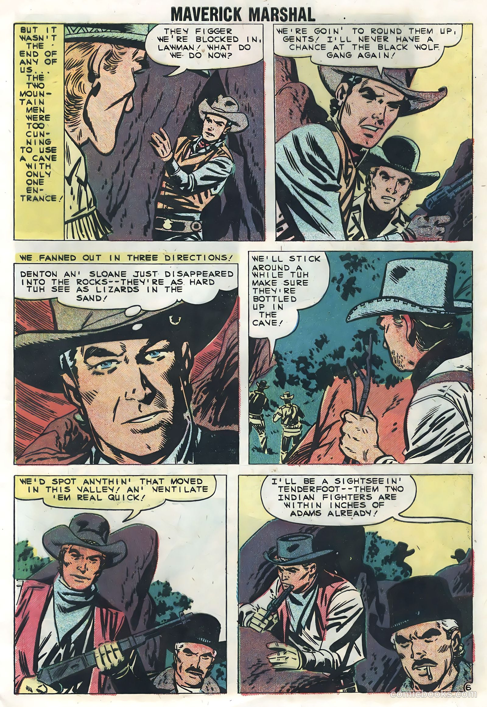 Maverick Marshal #5 — page 9 of 36