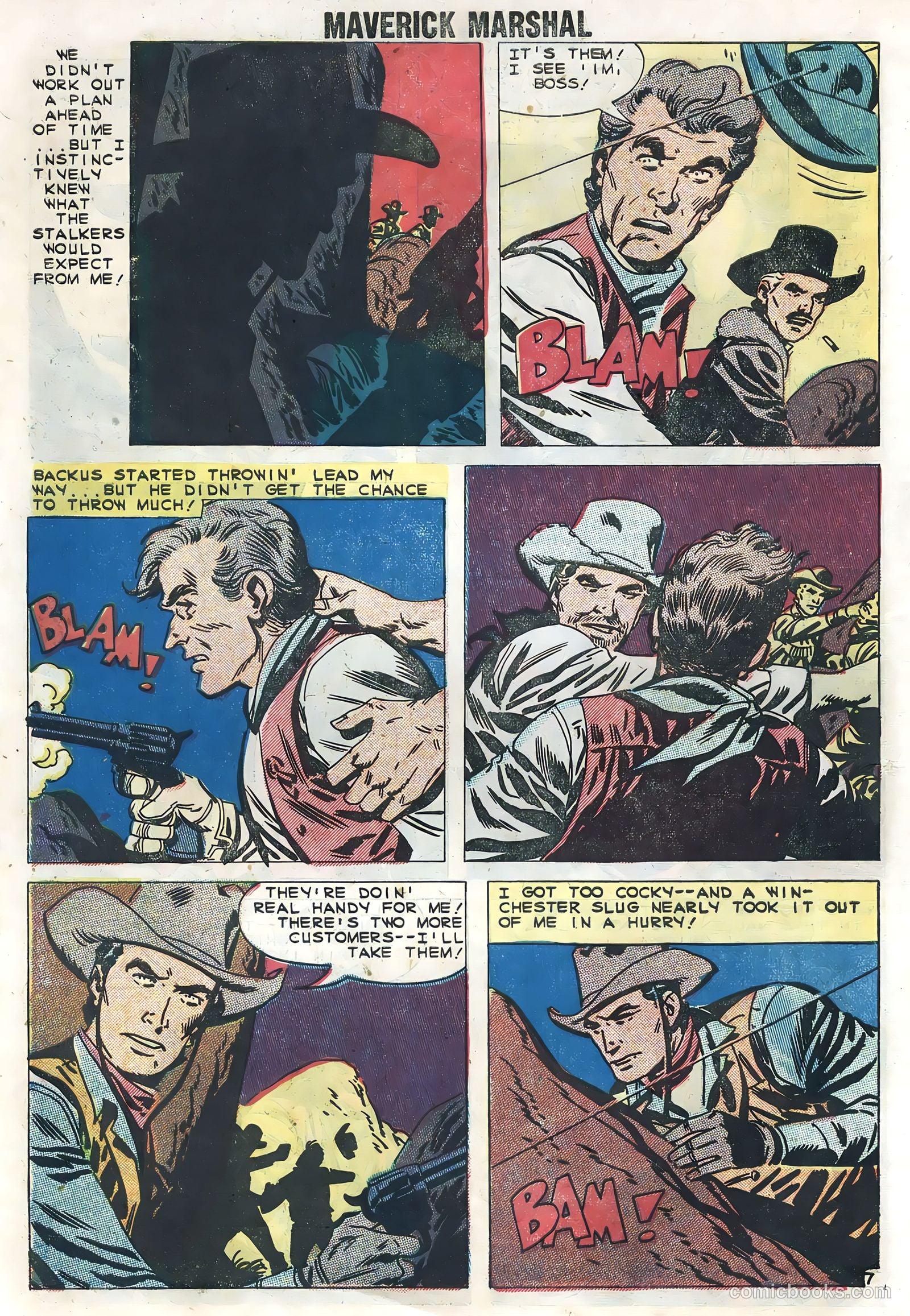 Maverick Marshal #5 — page 10 of 36
