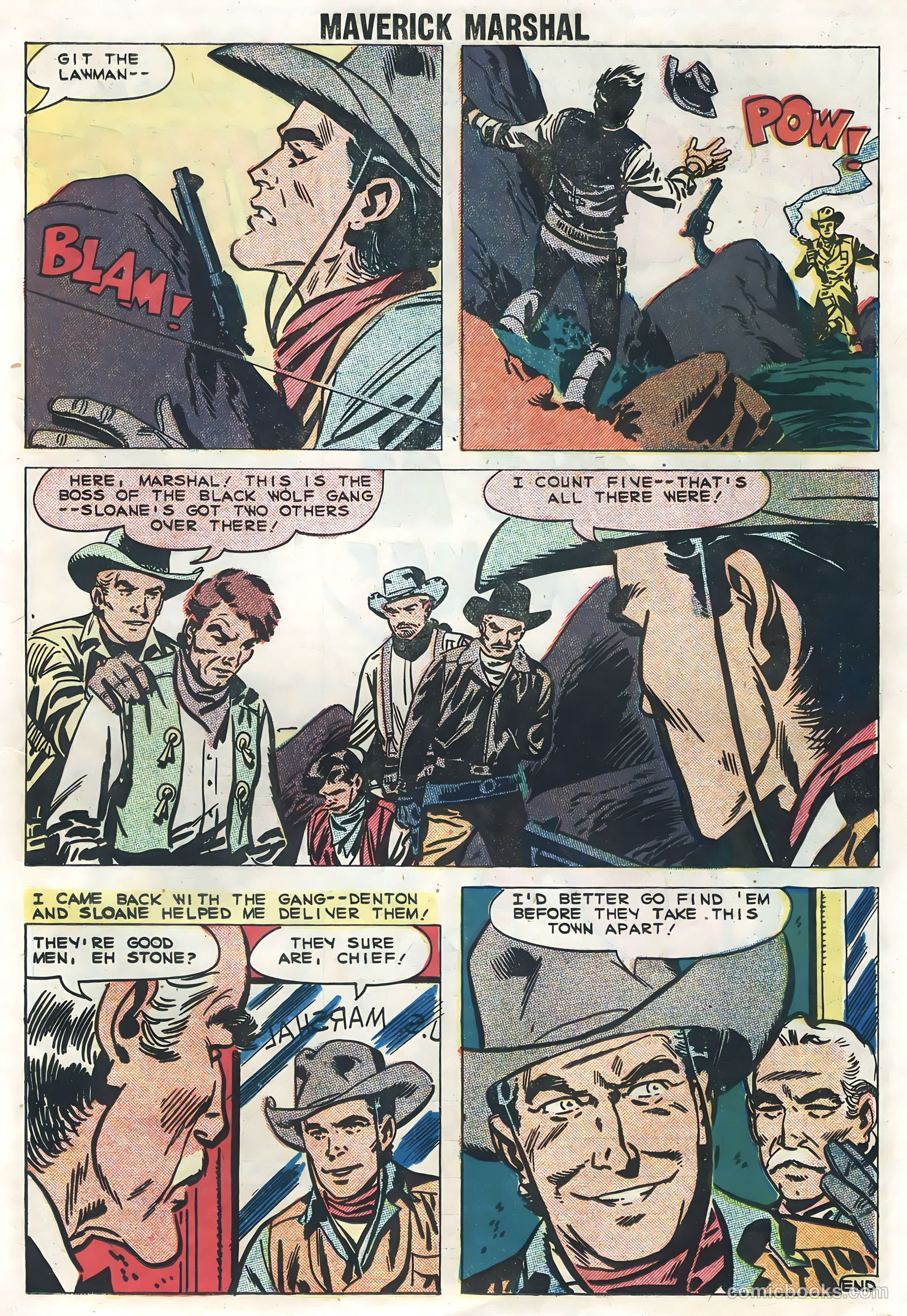 Maverick Marshal #5 — page 11 of 36