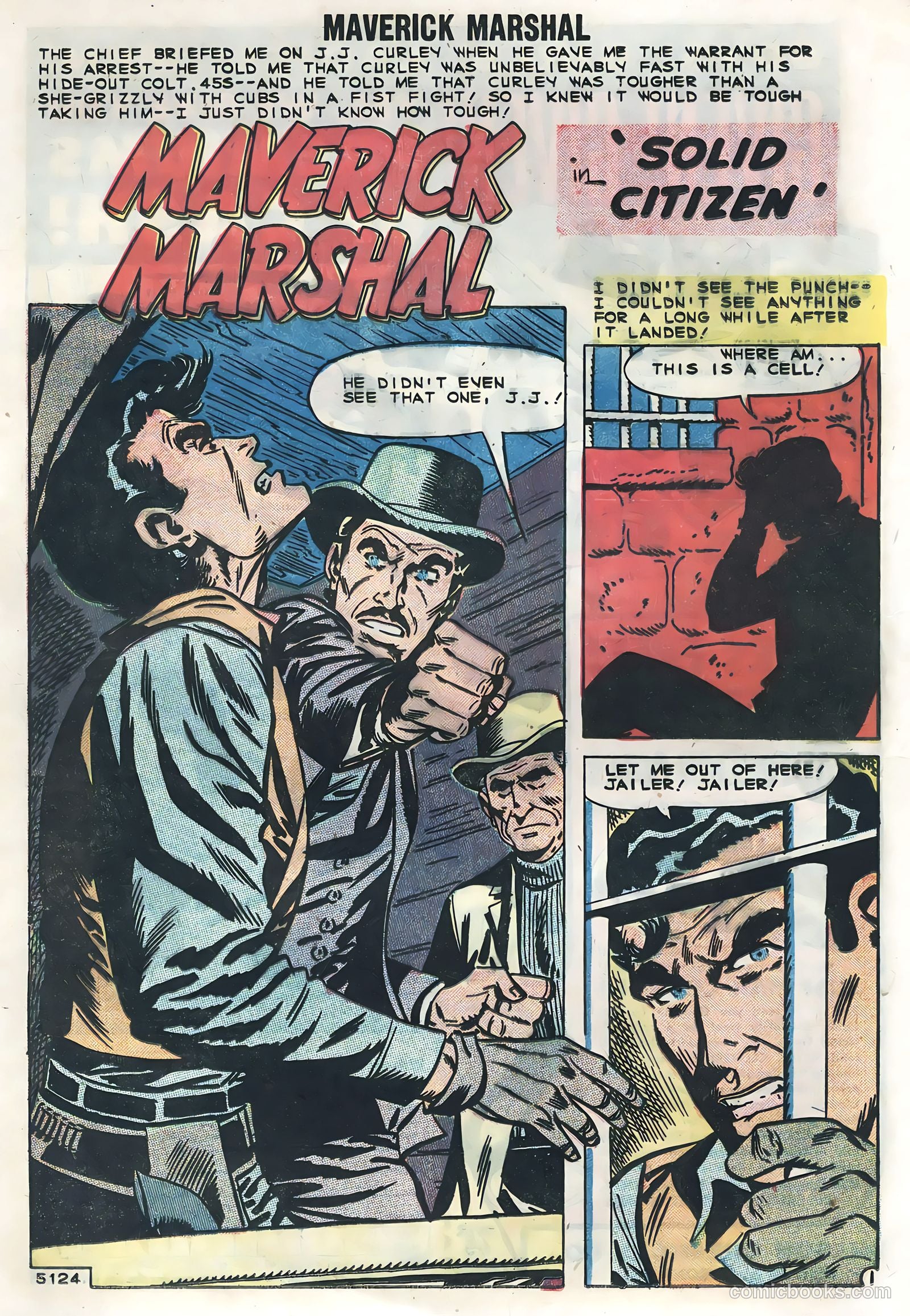 Maverick Marshal #5 — page 16 of 36