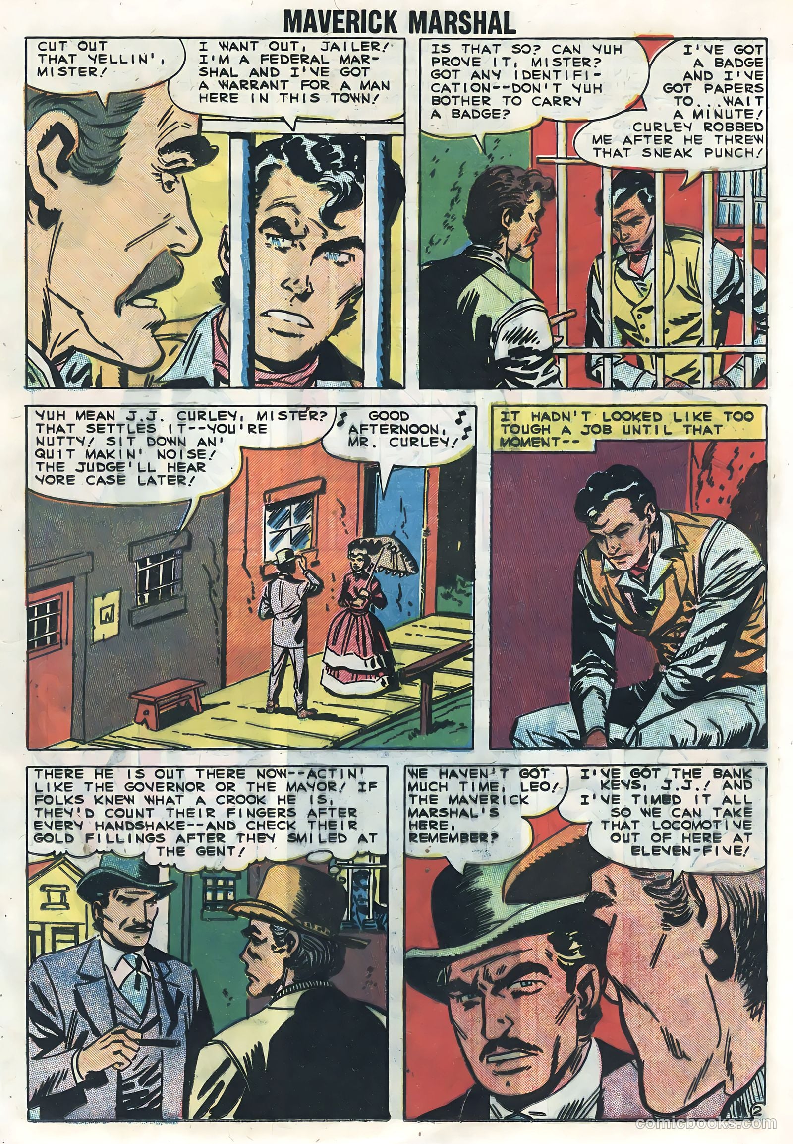 Maverick Marshal #5 — page 17 of 36