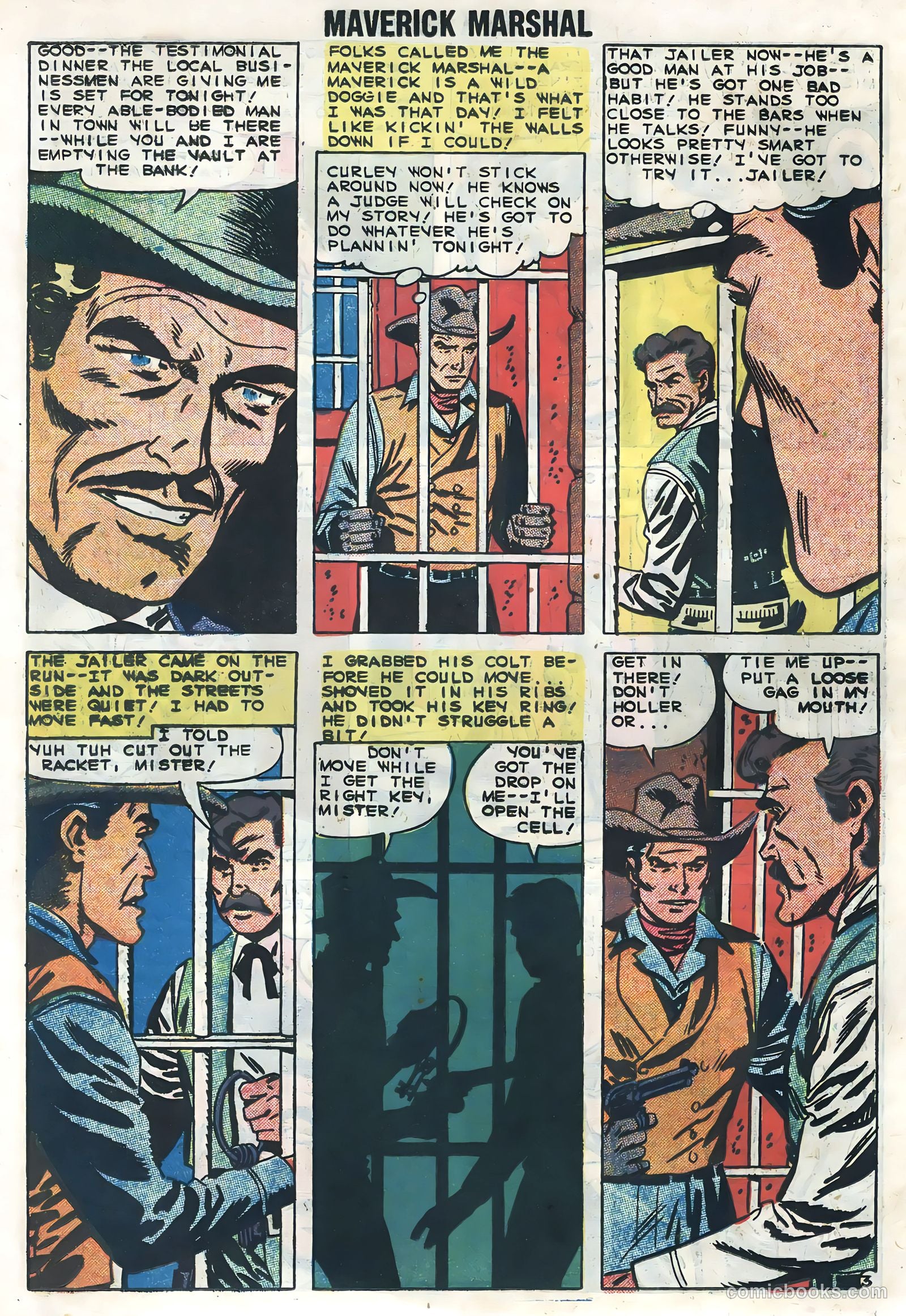 Maverick Marshal #5 — page 18 of 36