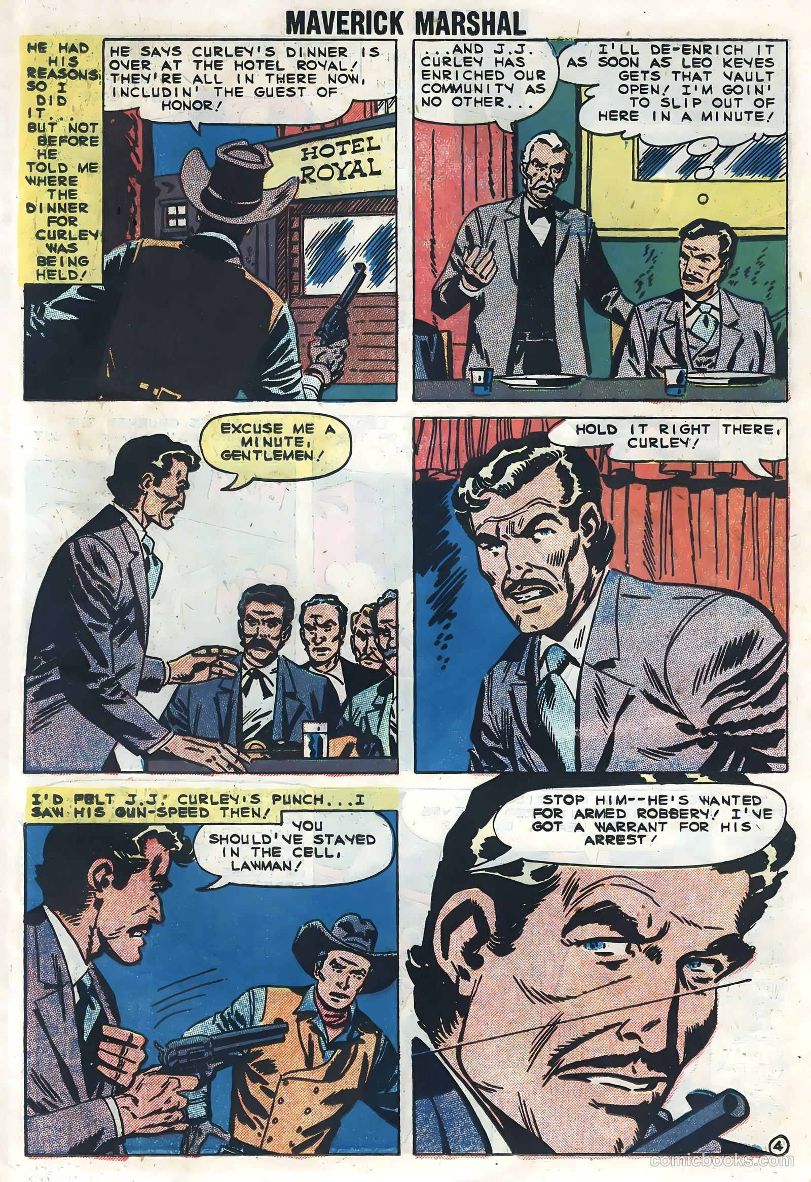 Maverick Marshal #5 — page 19 of 36