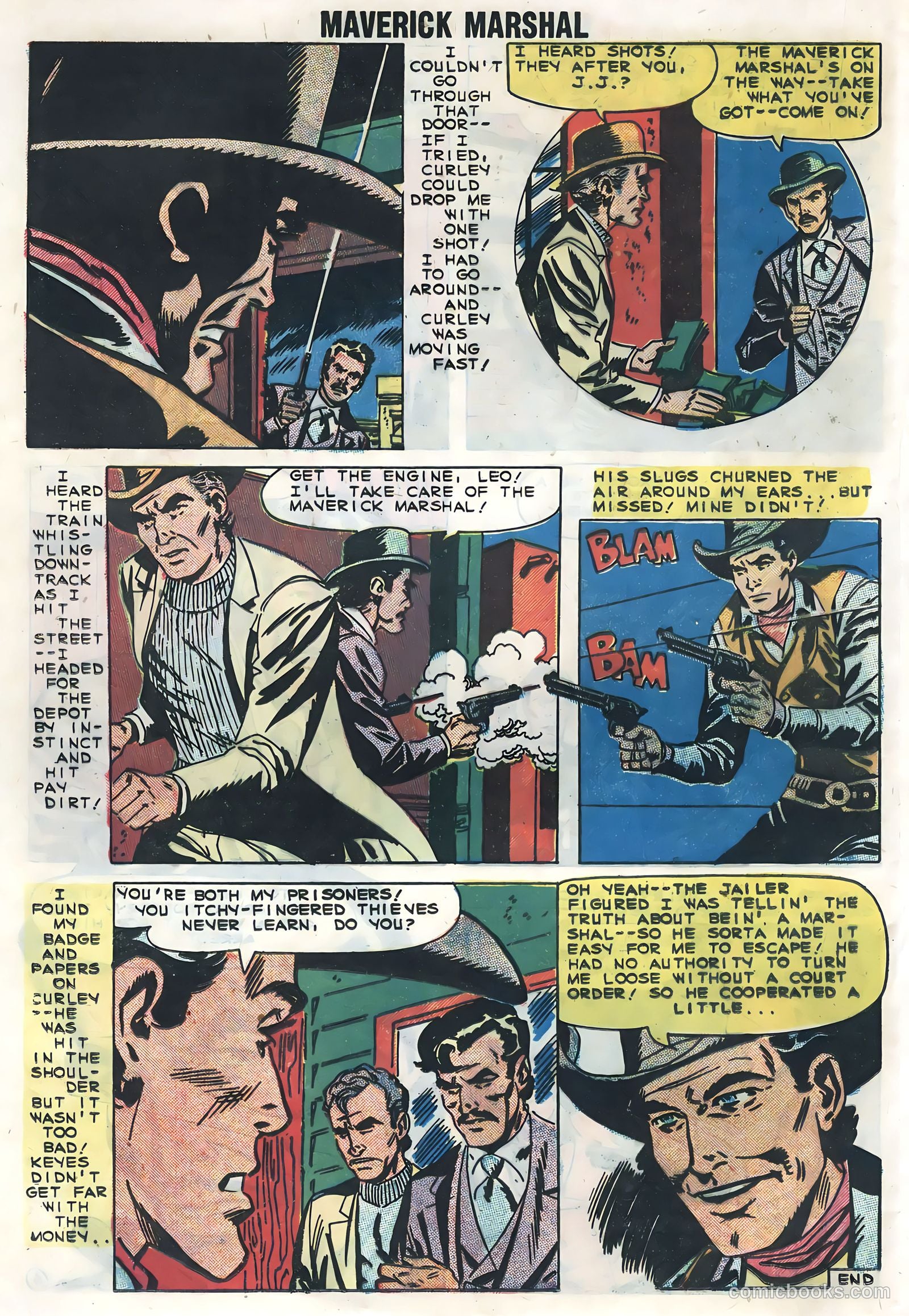 Maverick Marshal #5 — page 20 of 36