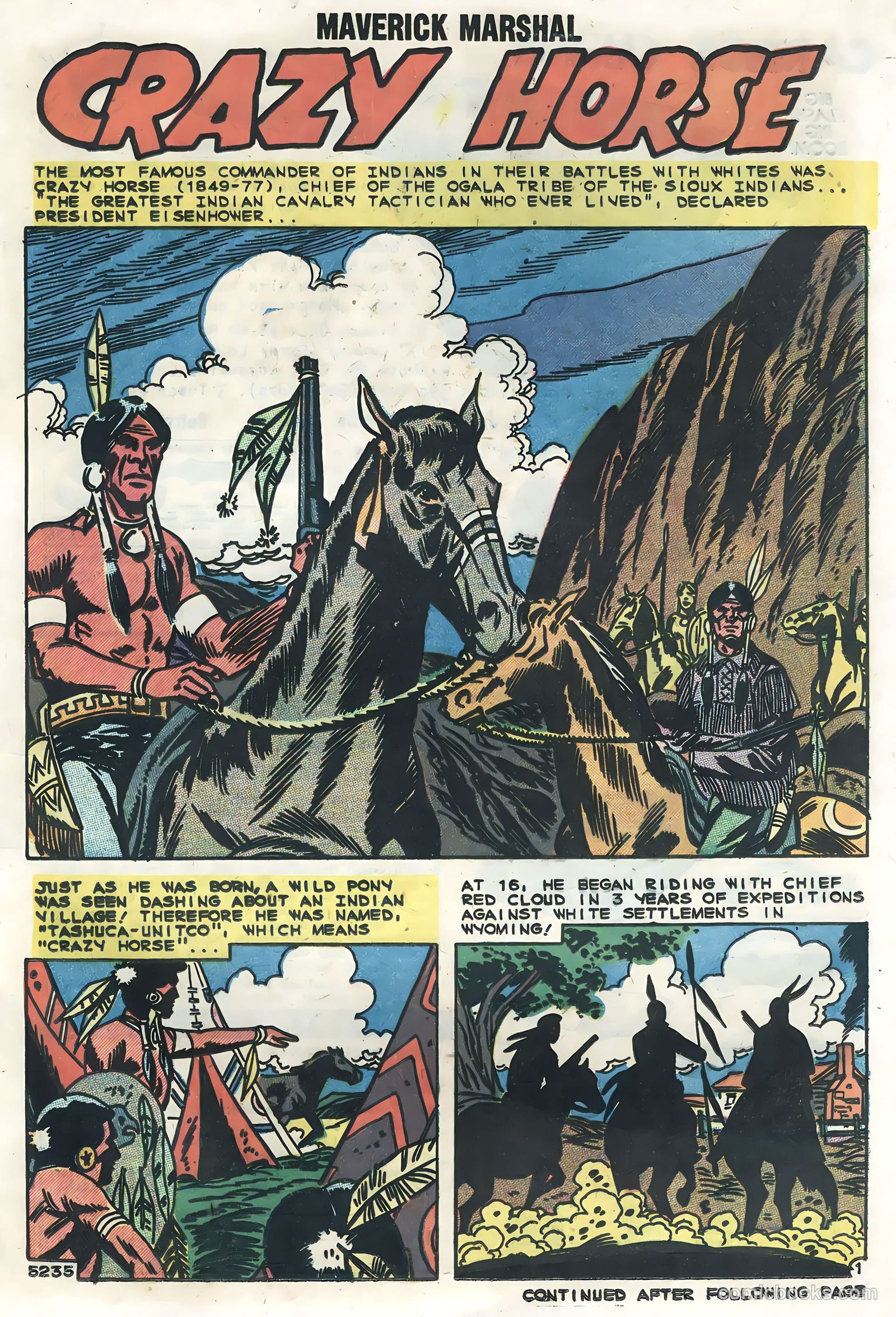 Maverick Marshal #5 — page 21 of 36
