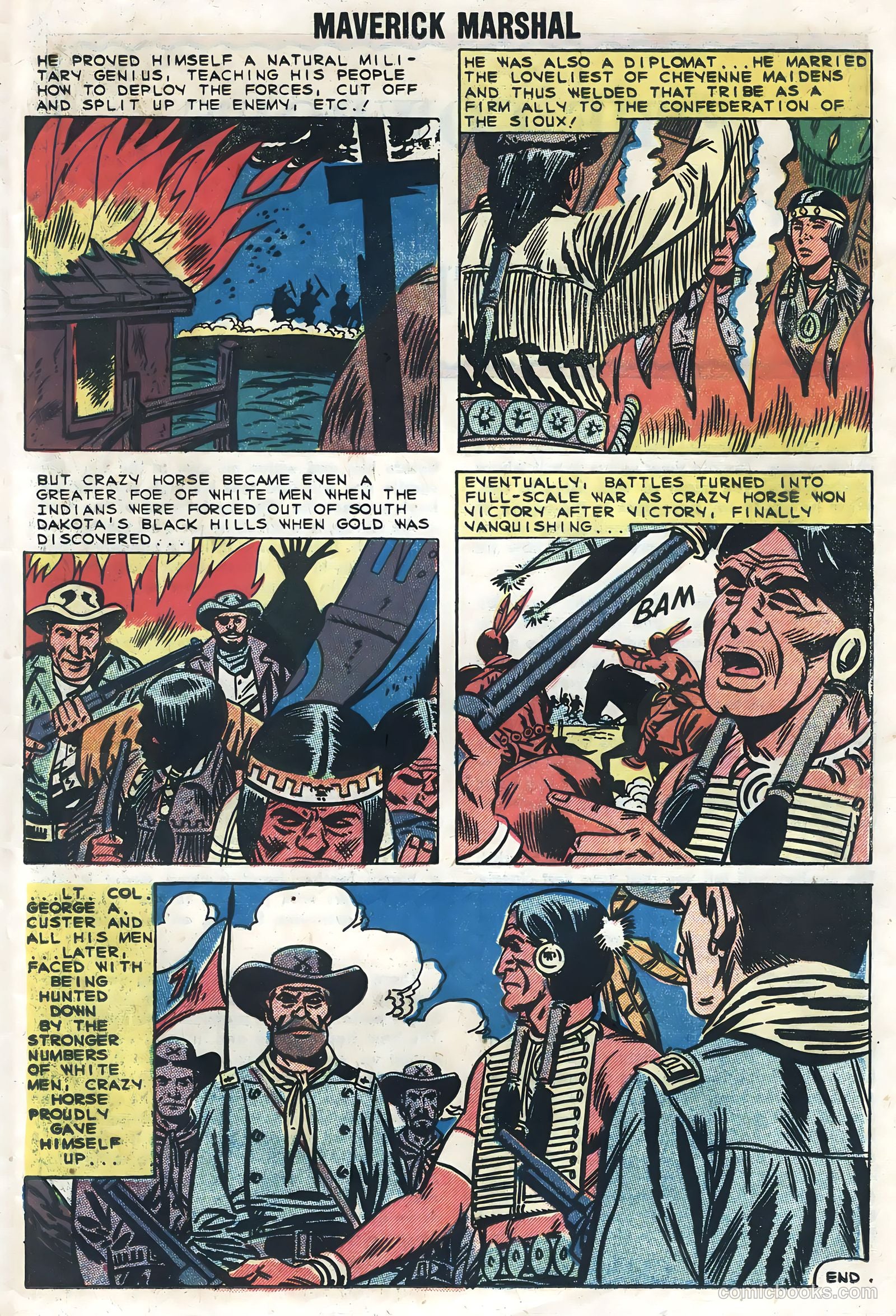 Maverick Marshal #5 — page 23 of 36