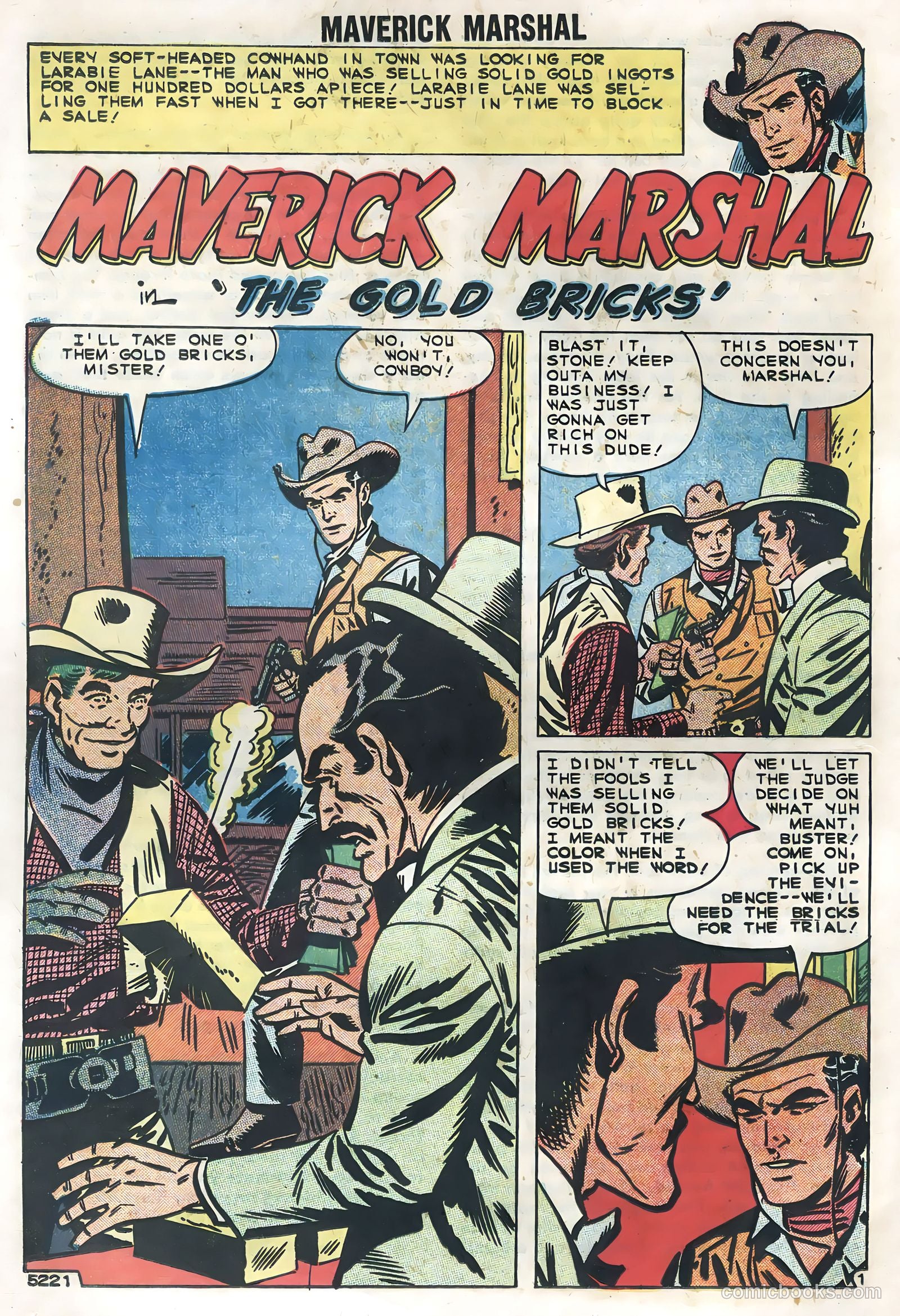 Maverick Marshal #5 — page 26 of 36