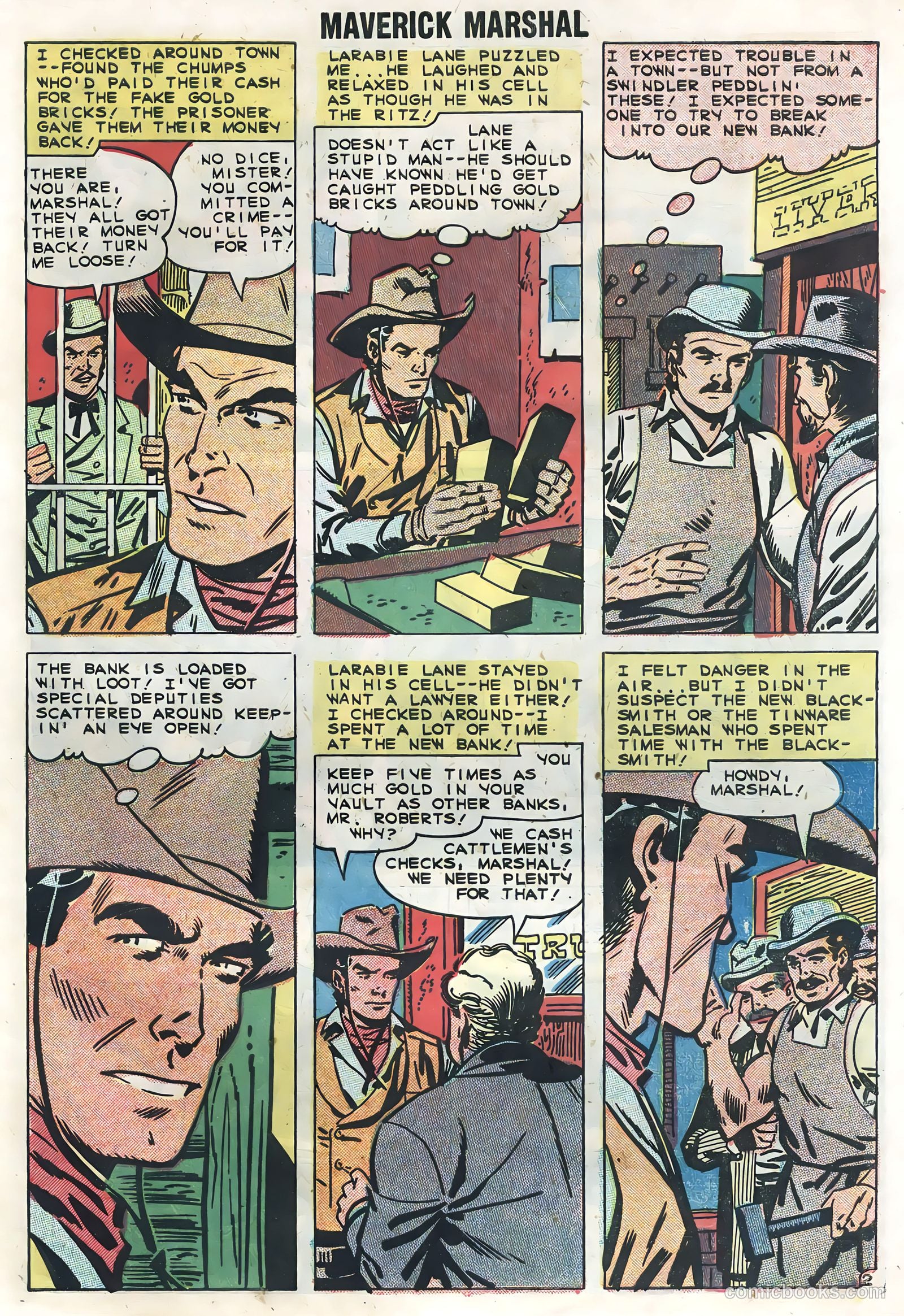 Maverick Marshal #5 — page 27 of 36
