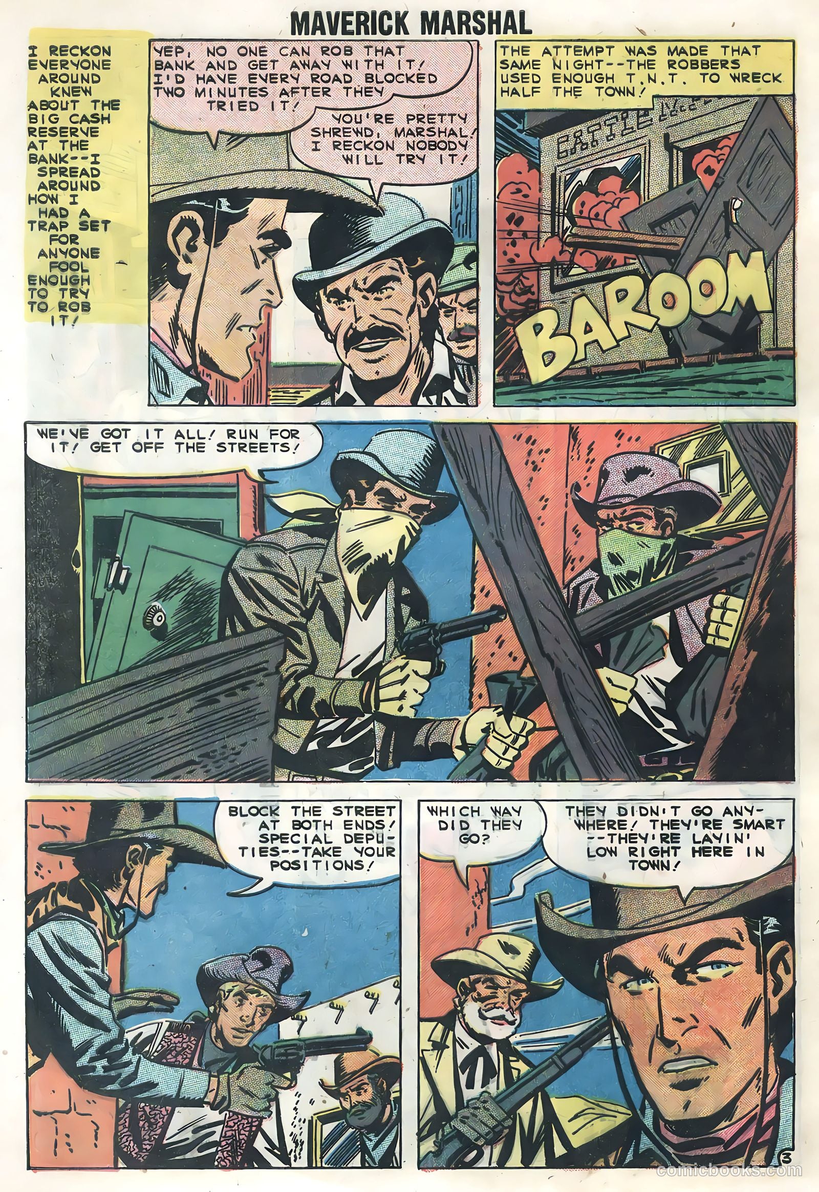 Maverick Marshal #5 — page 28 of 36