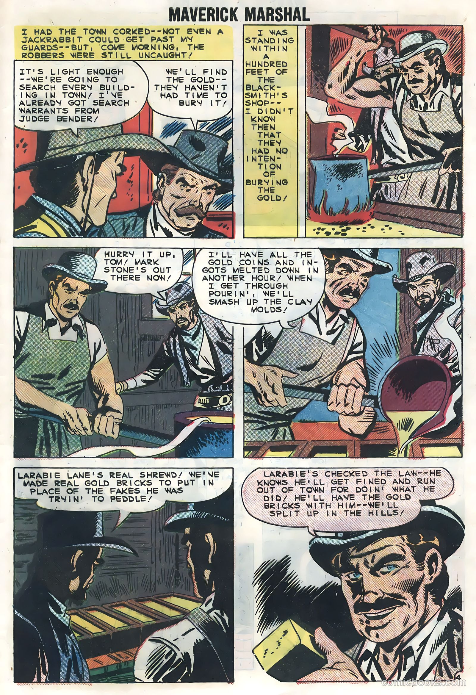 Maverick Marshal #5 — page 29 of 36