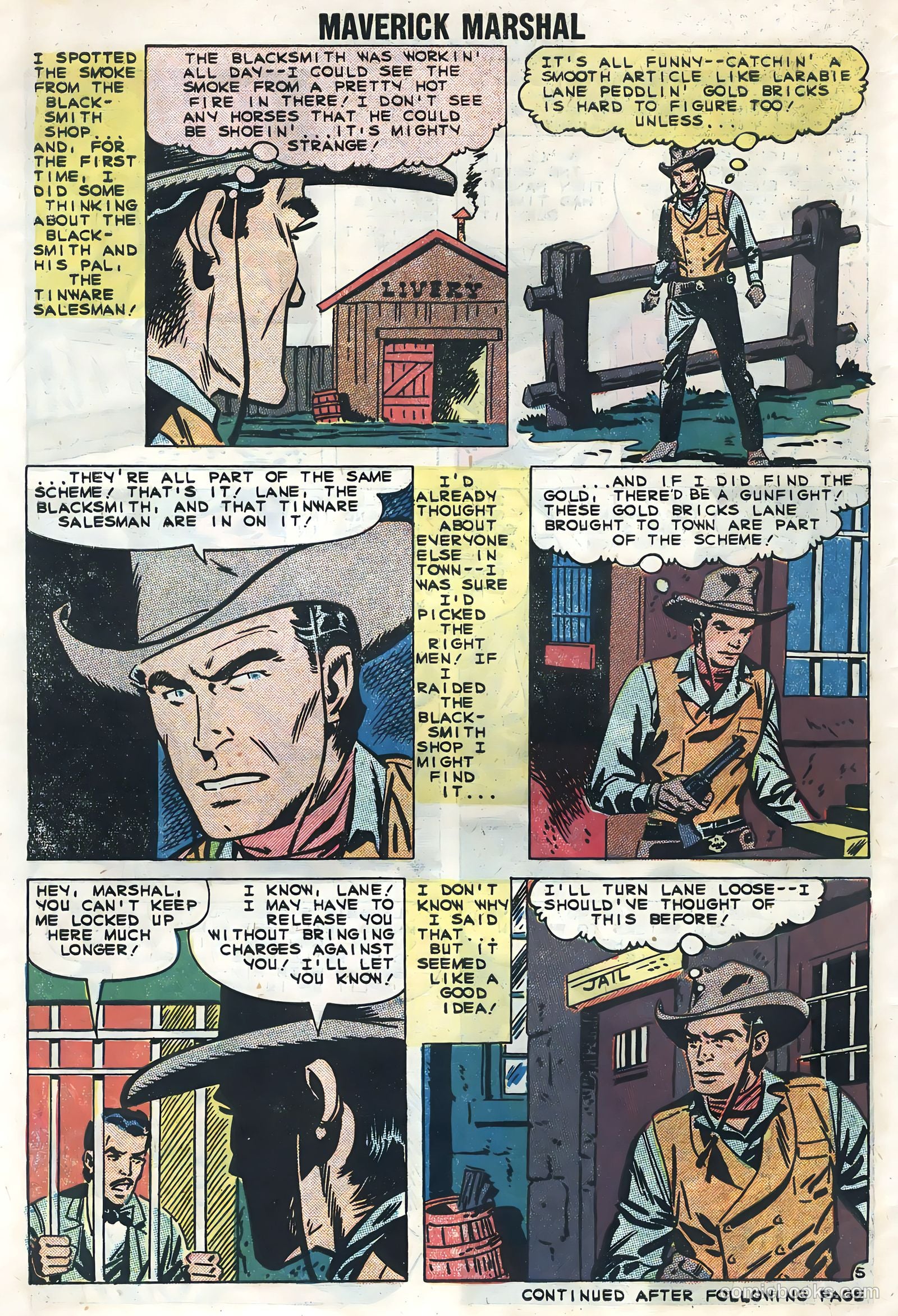 Maverick Marshal #5 — page 30 of 36