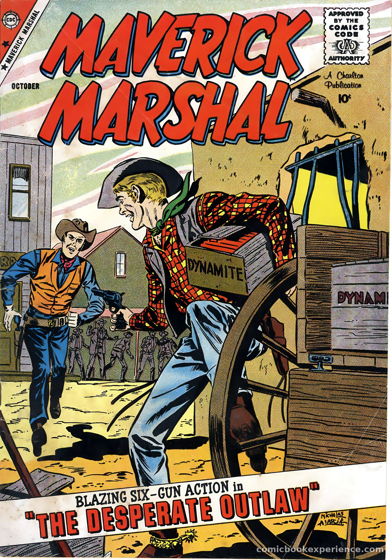 Maverick Marshal #6 — page 1 of 36