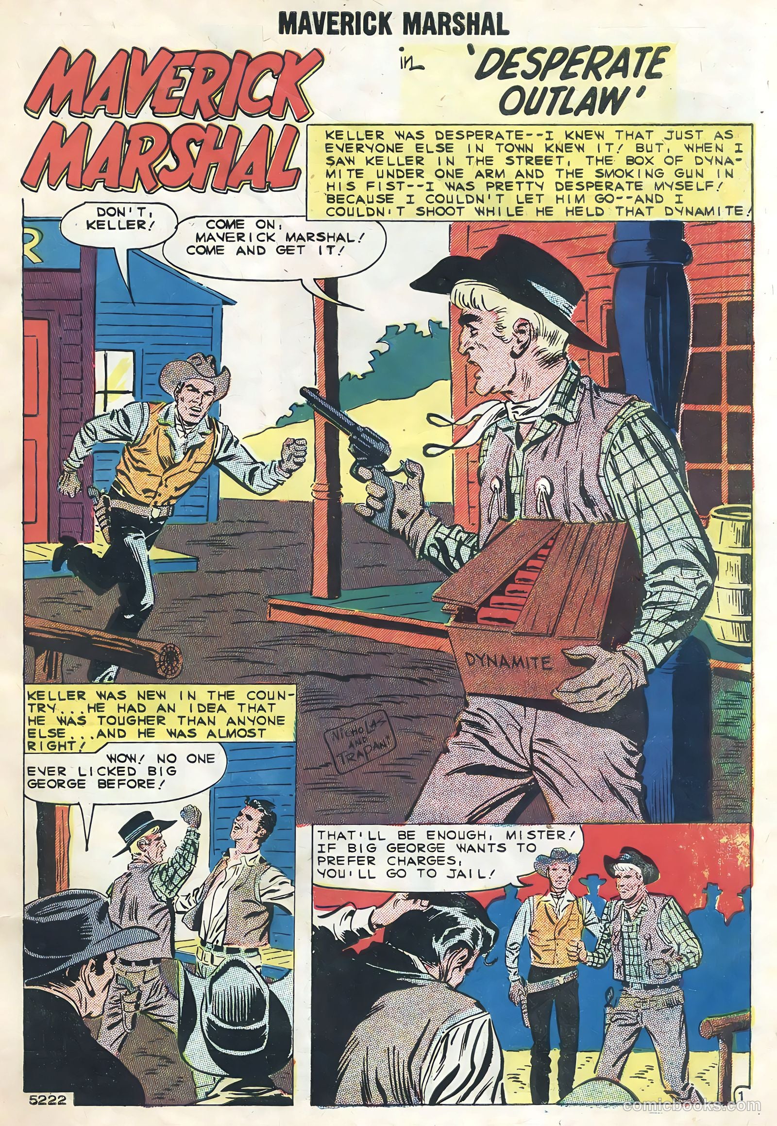 Maverick Marshal #6 — page 3 of 36