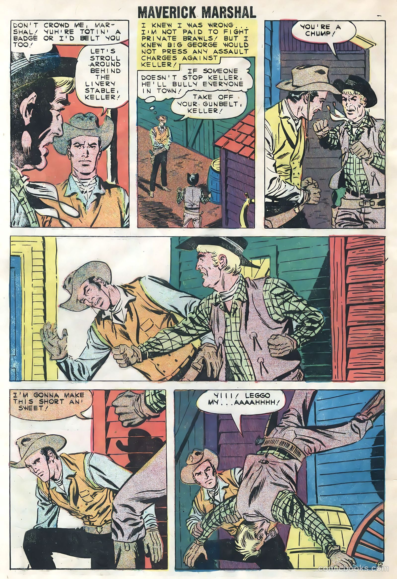 Maverick Marshal #6 — page 4 of 36