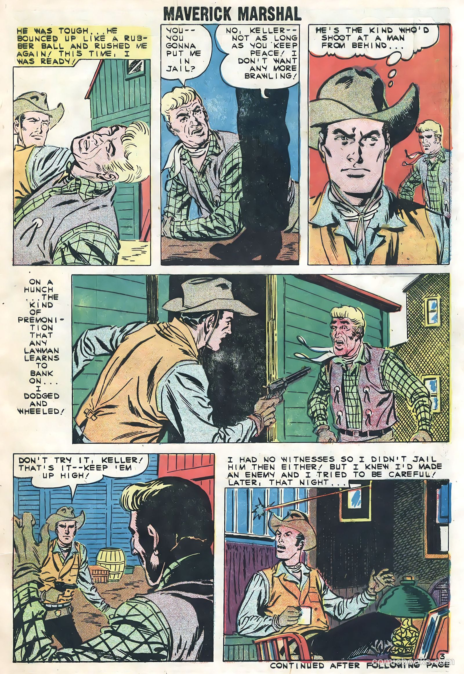 Maverick Marshal #6 — page 5 of 36