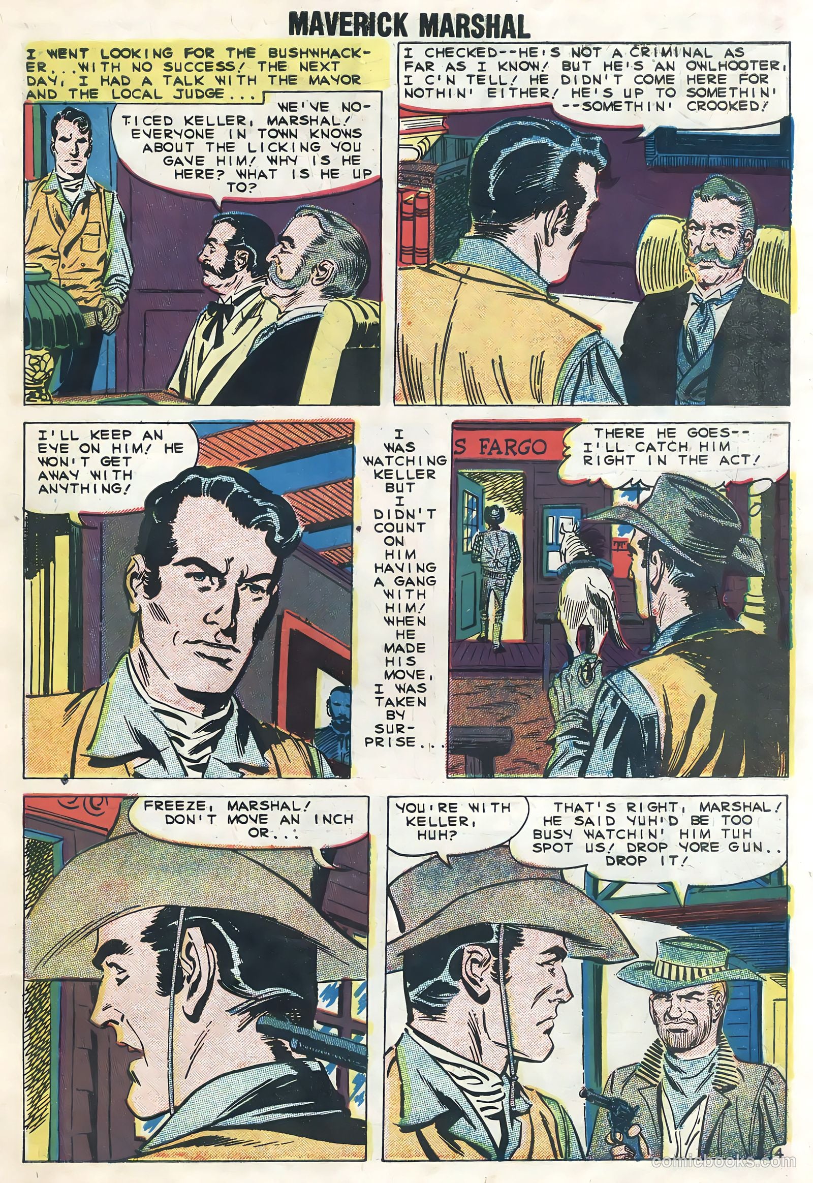 Maverick Marshal #6 — page 7 of 36