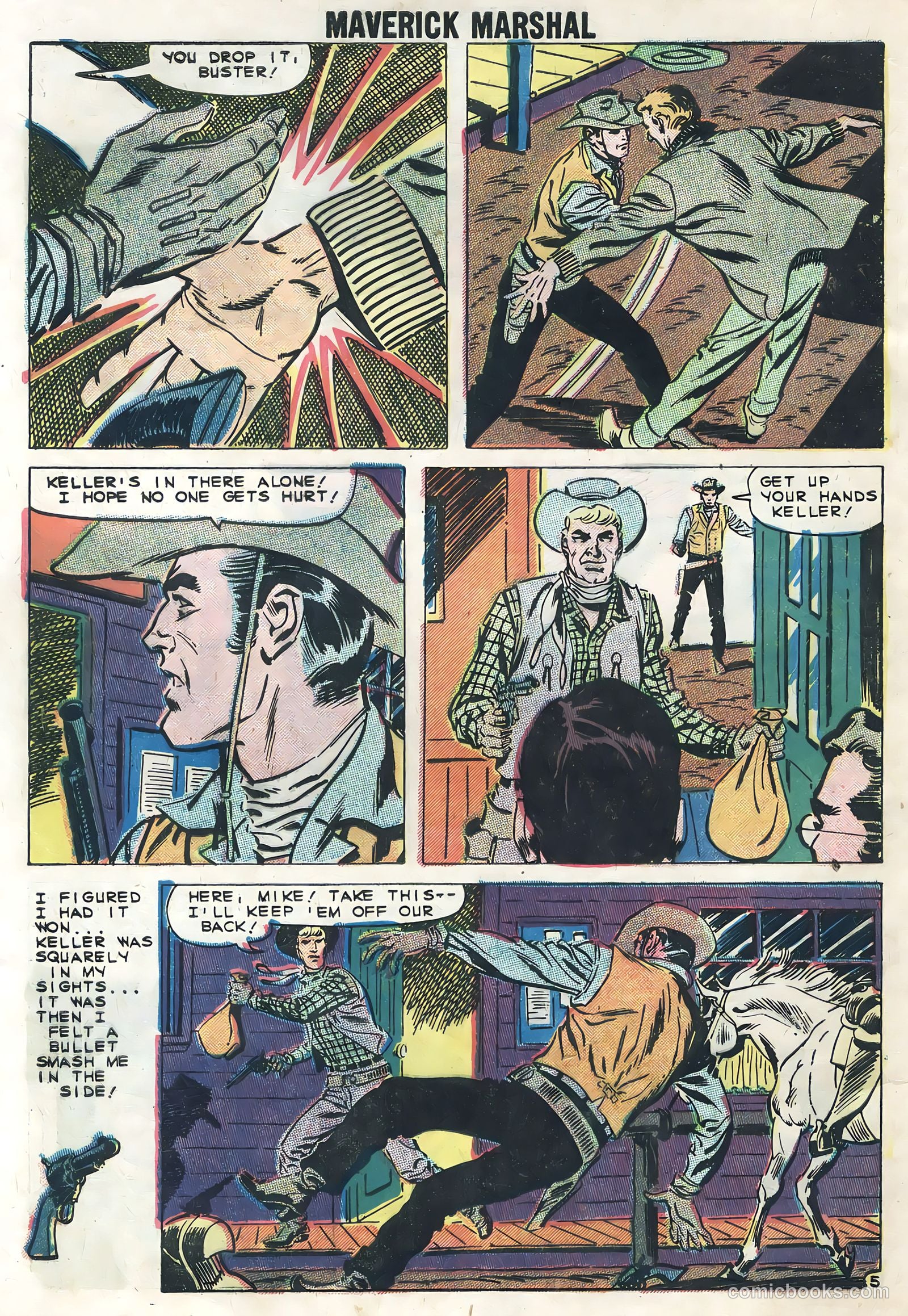 Maverick Marshal #6 — page 8 of 36