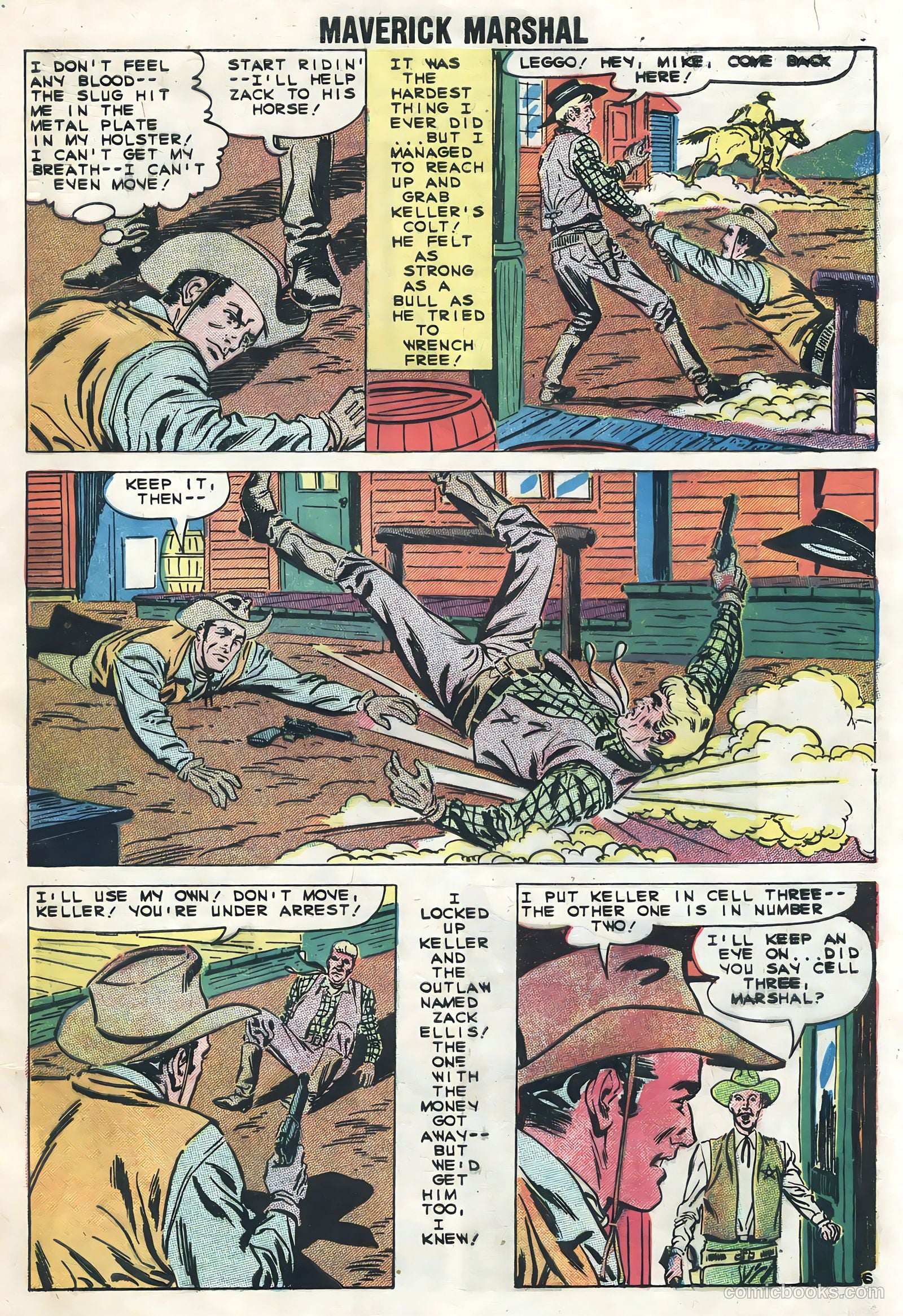 Maverick Marshal #6 — page 9 of 36