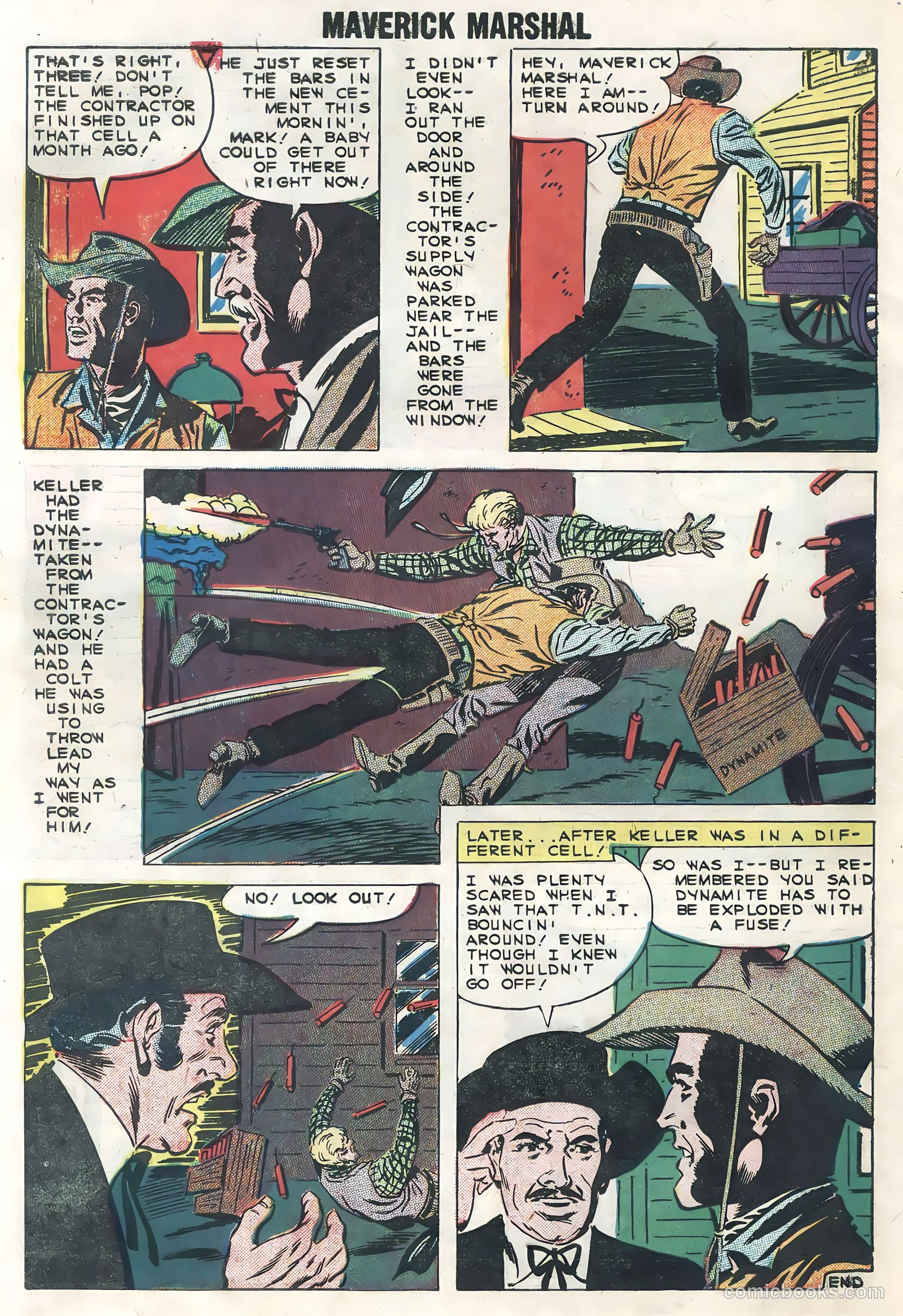 Maverick Marshal #6 — page 10 of 36