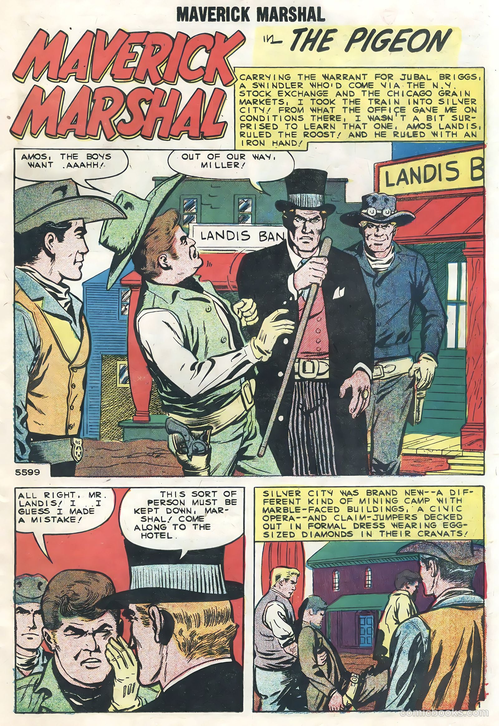 Maverick Marshal #6 — page 11 of 36