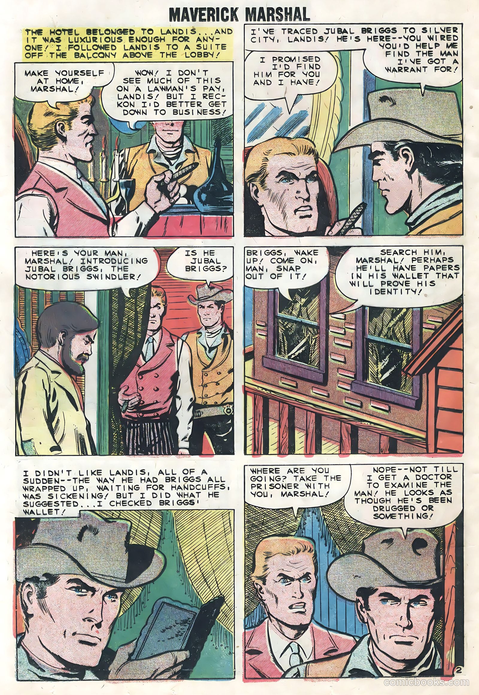 Maverick Marshal #6 — page 12 of 36