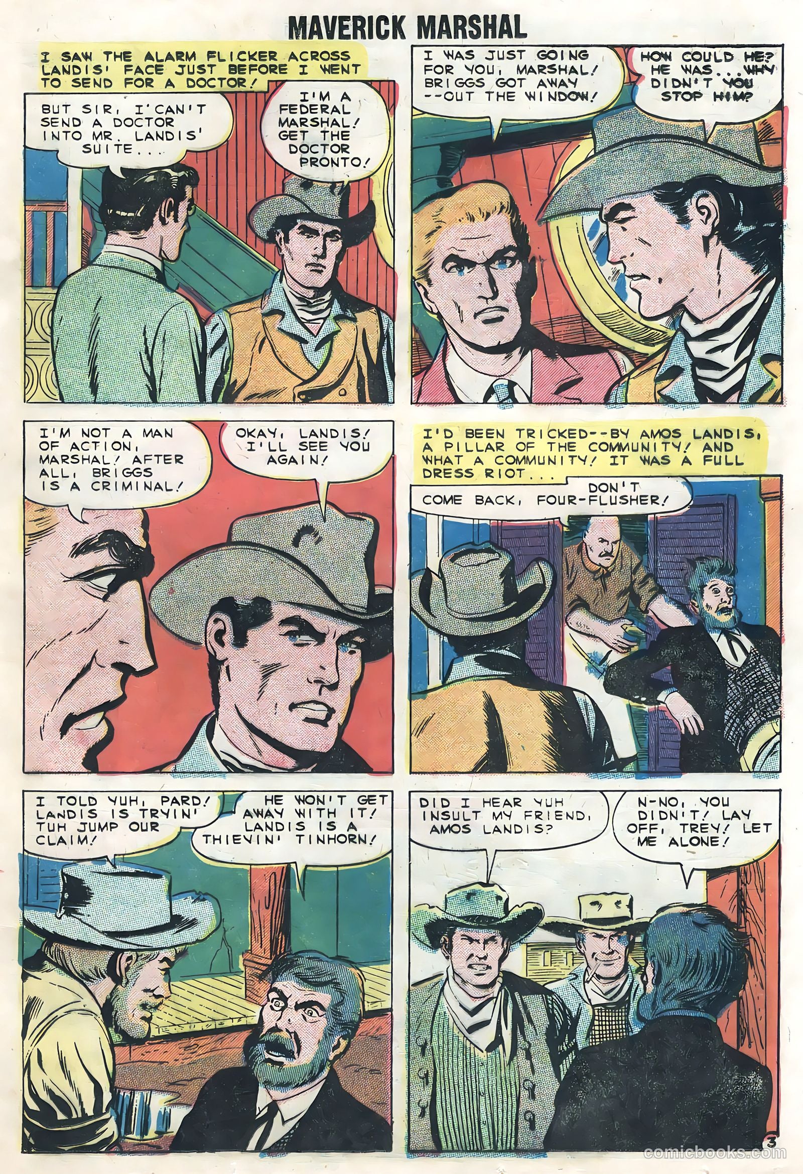 Maverick Marshal #6 — page 13 of 36
