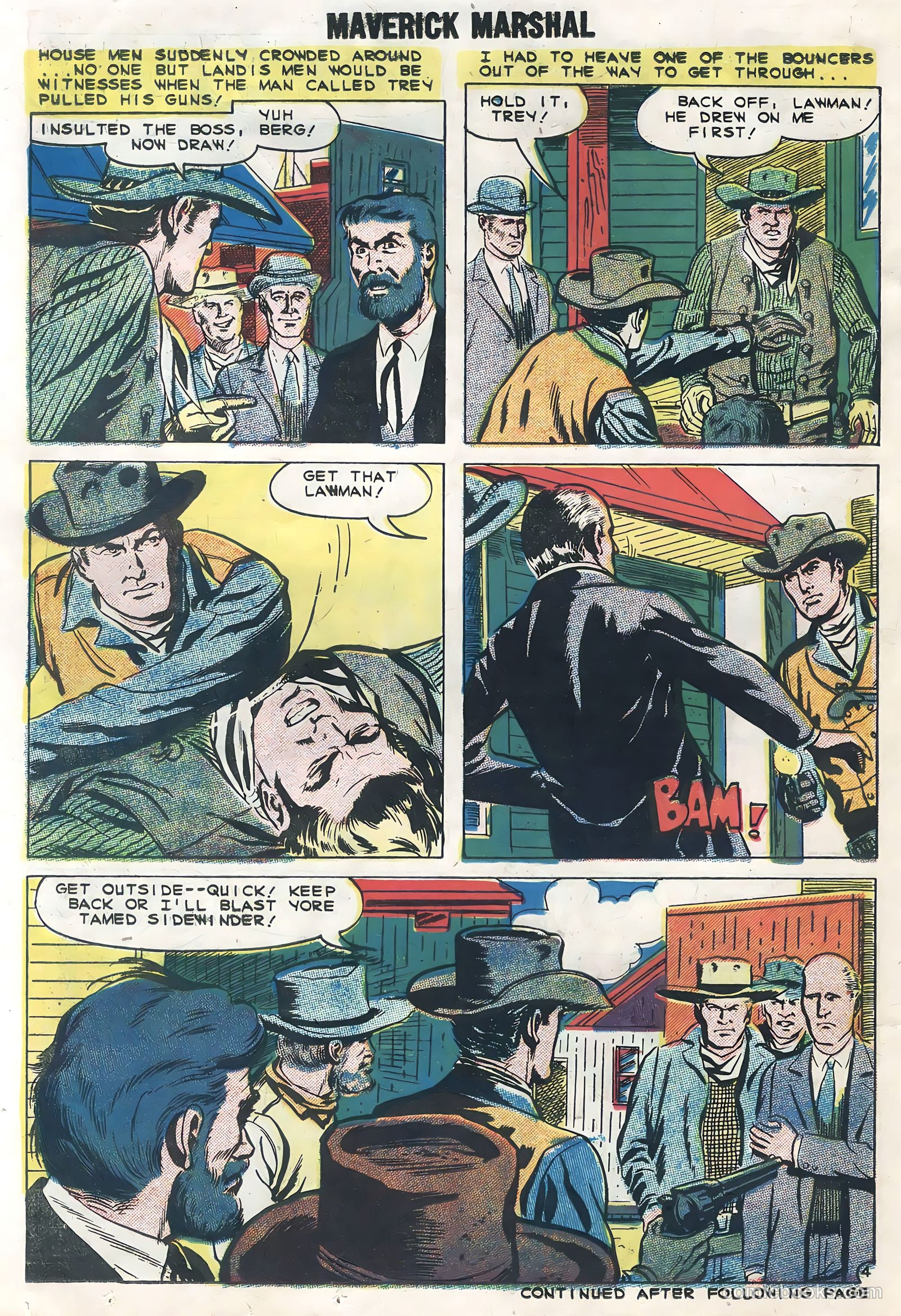 Maverick Marshal #6 — page 14 of 36