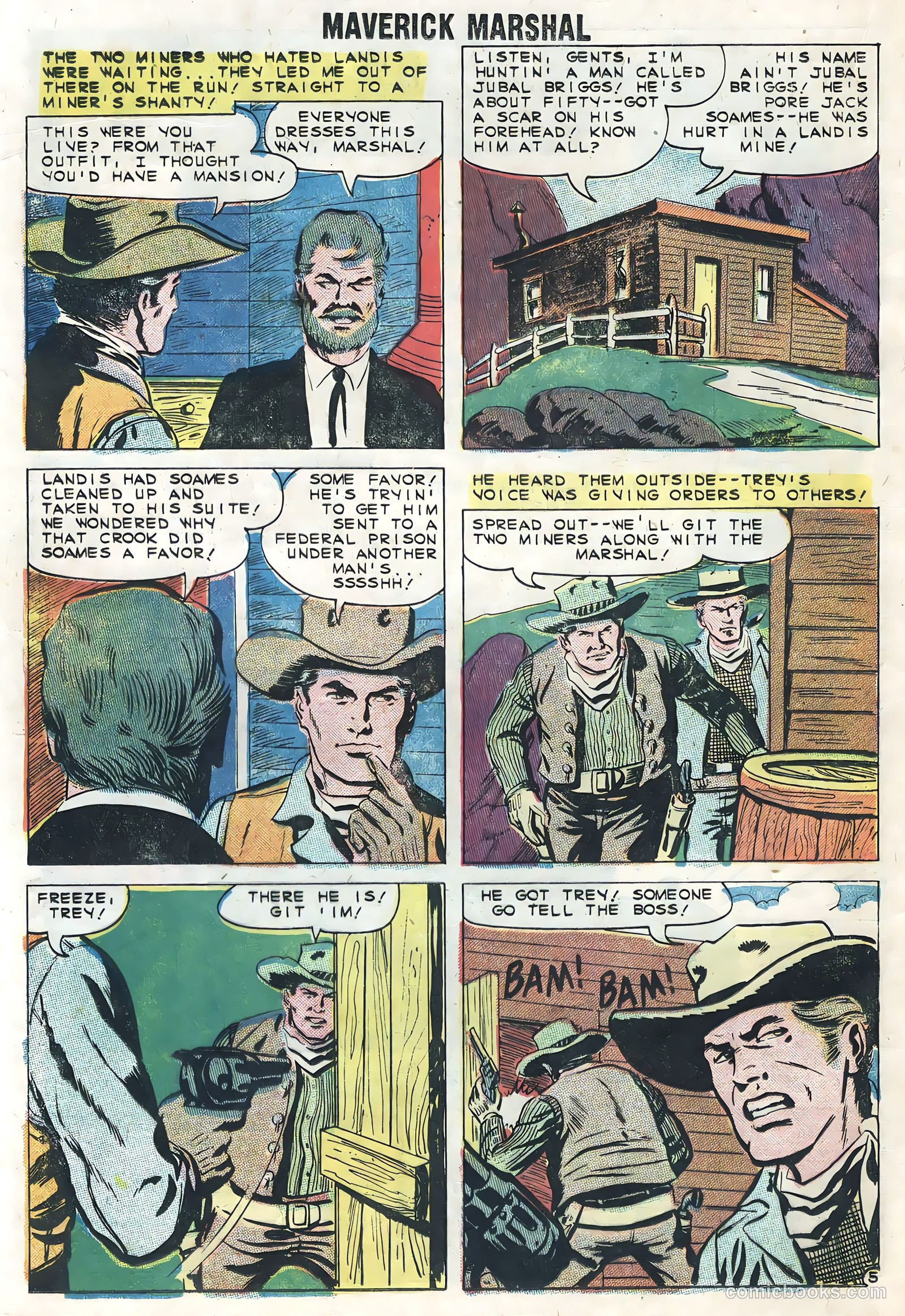 Maverick Marshal #6 — page 16 of 36