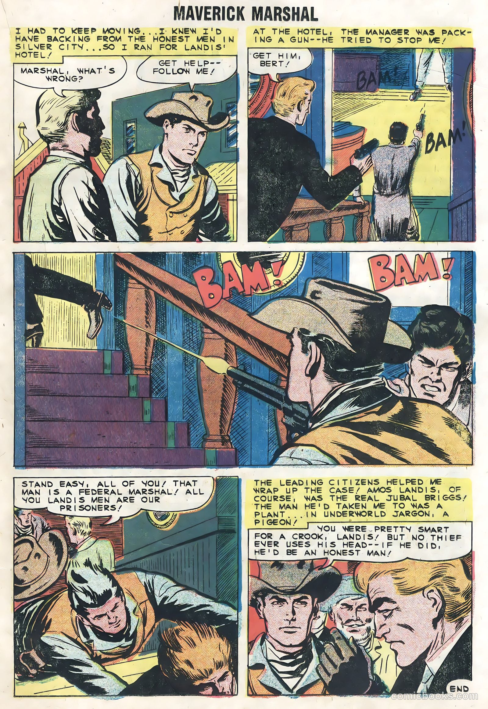 Maverick Marshal #6 — page 17 of 36