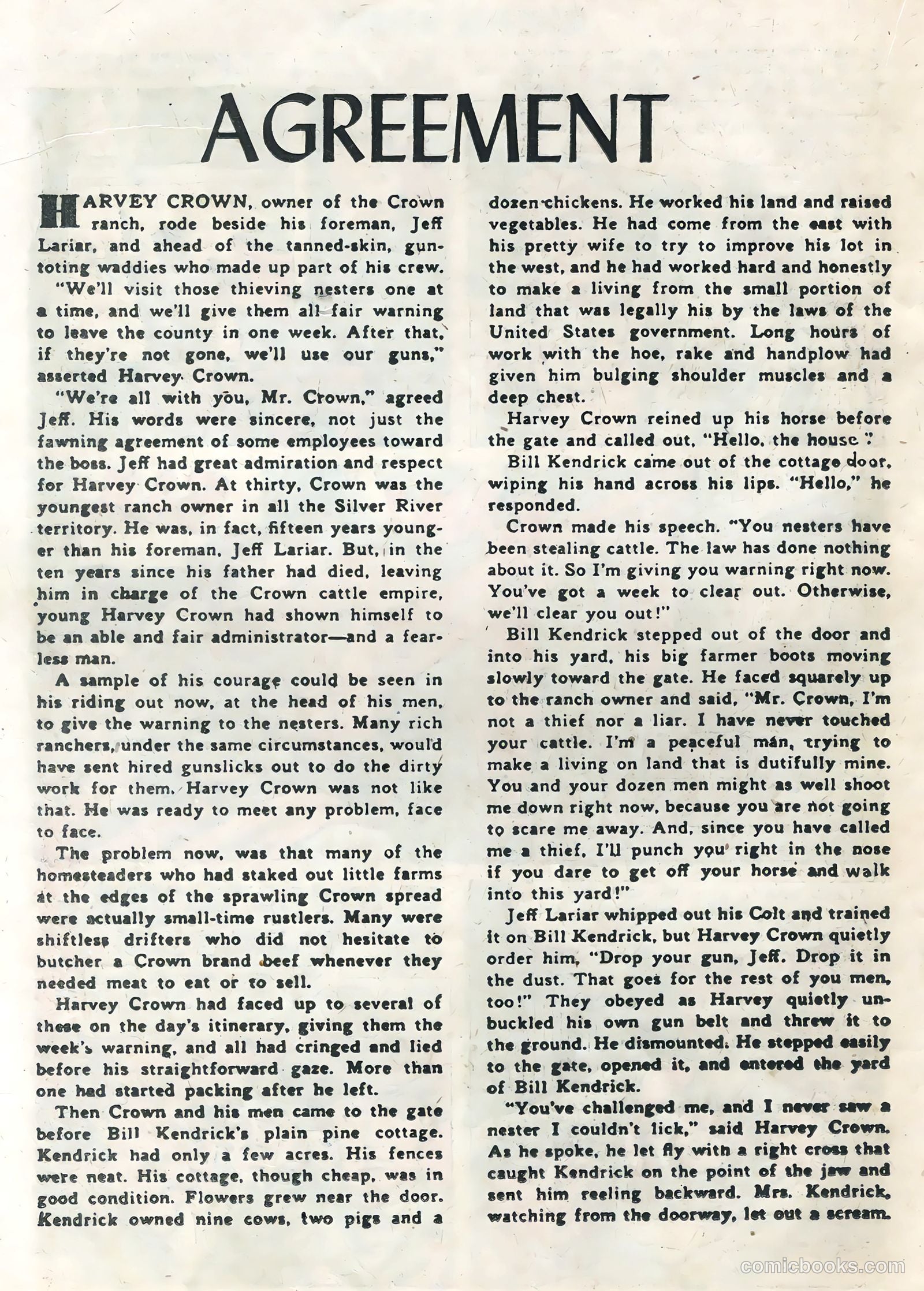 Maverick Marshal #6 — page 18 of 36