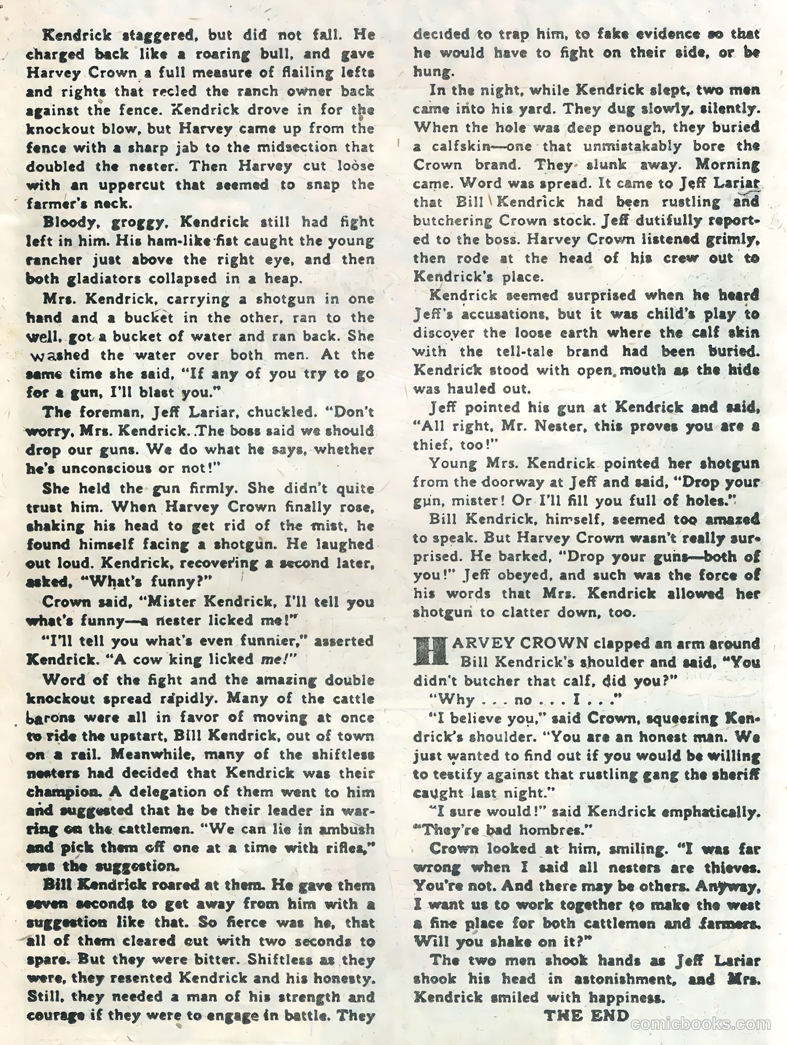Maverick Marshal #6 — page 19 of 36