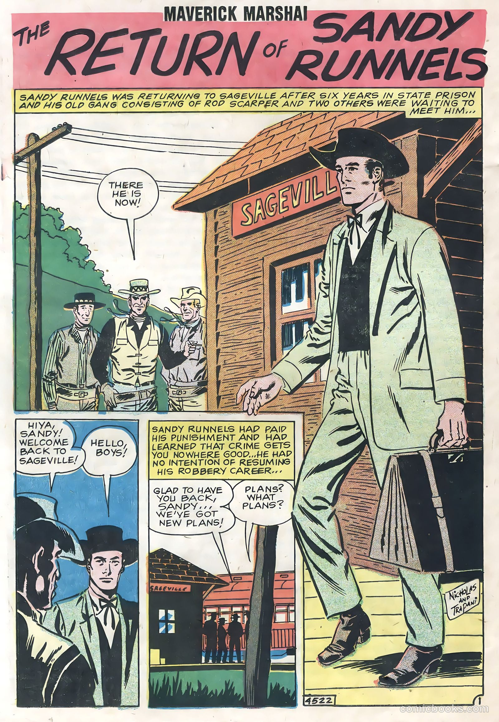 Maverick Marshal #6 — page 20 of 36