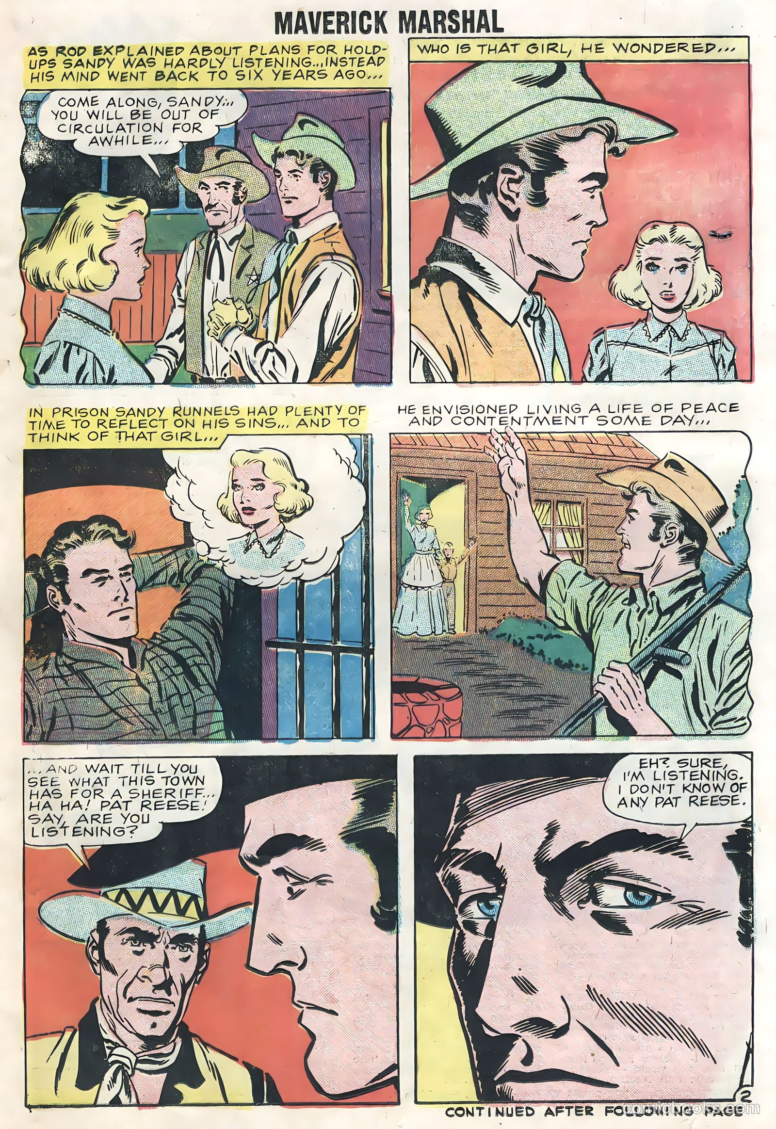 Maverick Marshal #6 — page 21 of 36