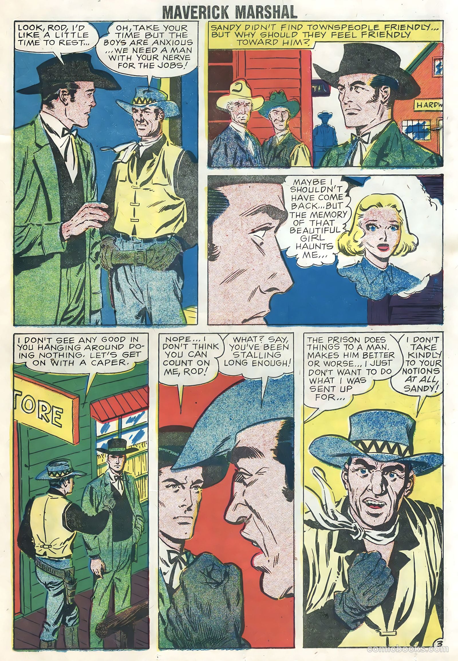 Maverick Marshal #6 — page 23 of 36