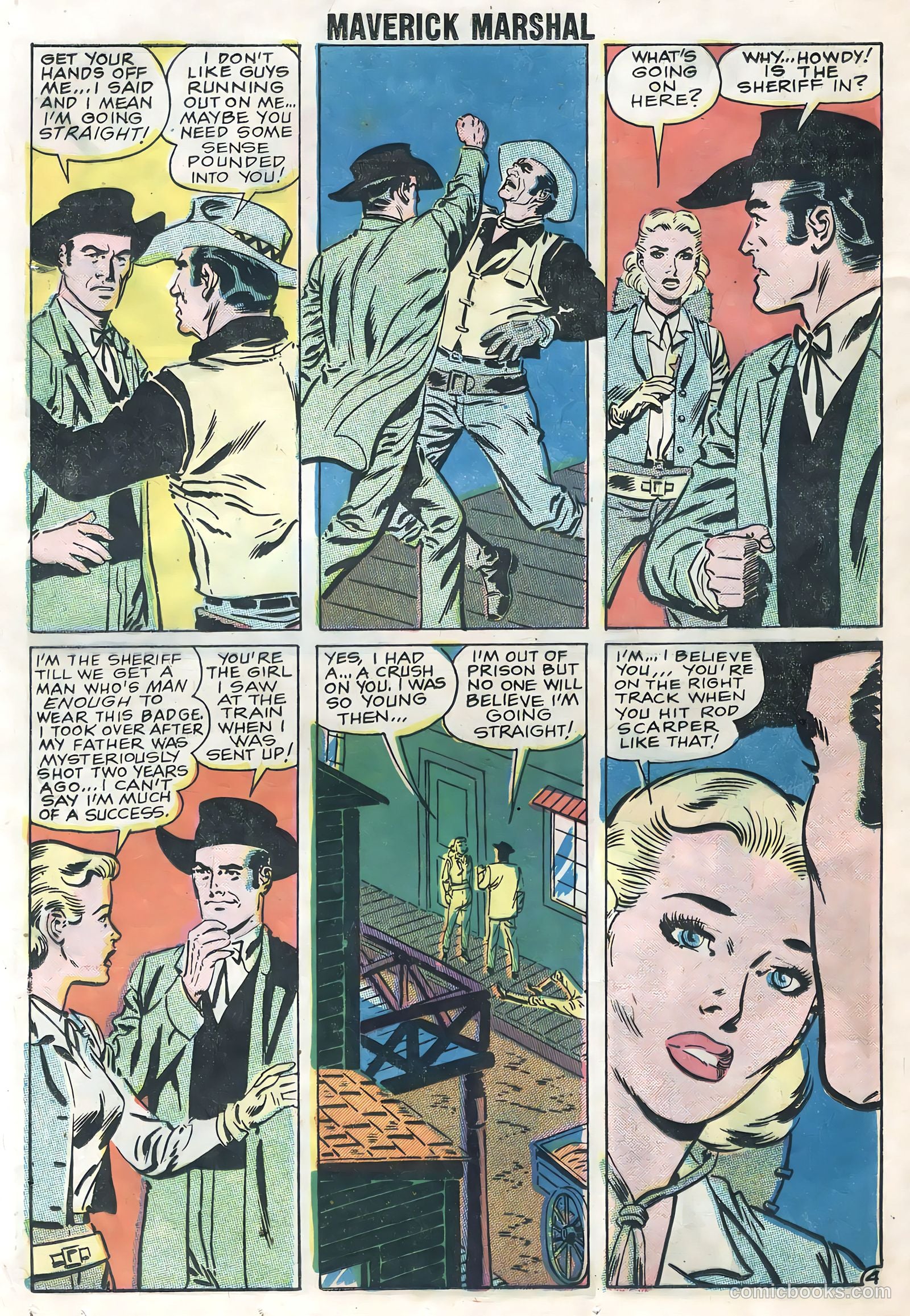 Maverick Marshal #6 — page 24 of 36