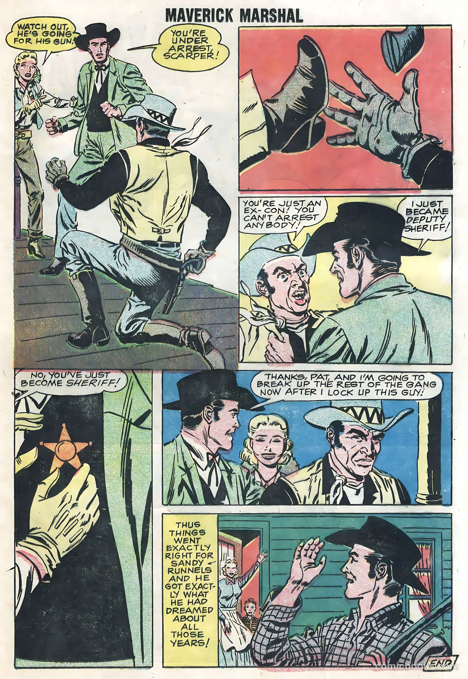 Maverick Marshal #6 — page 25 of 36