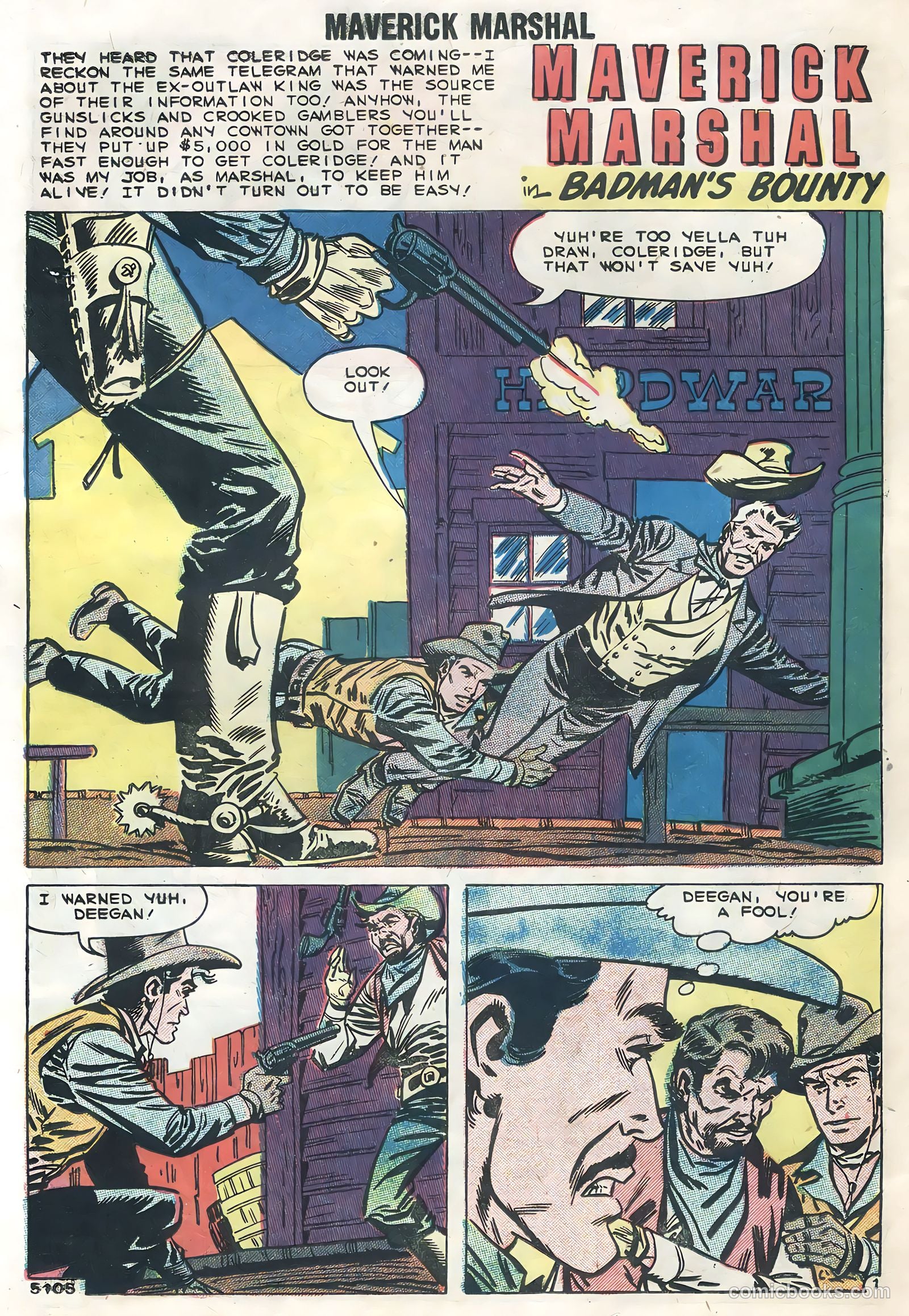 Maverick Marshal #6 — page 26 of 36