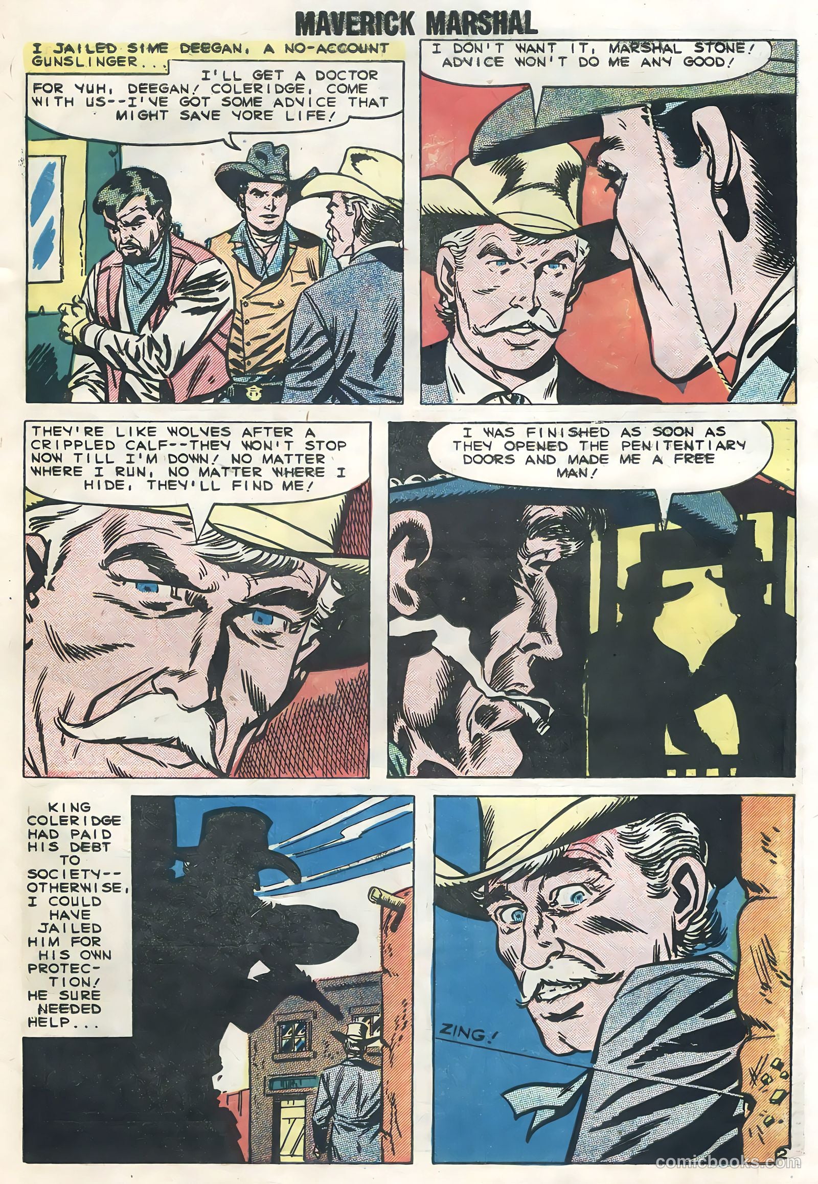 Maverick Marshal #6 — page 27 of 36